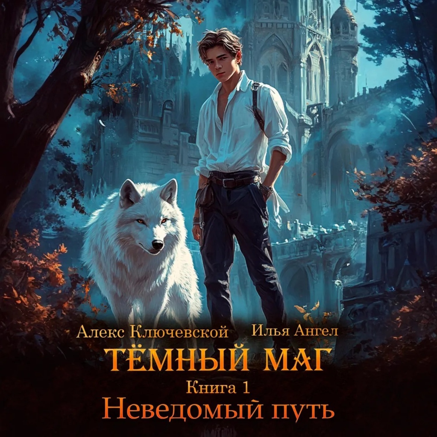 Обложка книги «Тёмный маг. Книга 1. Неведомый путь»