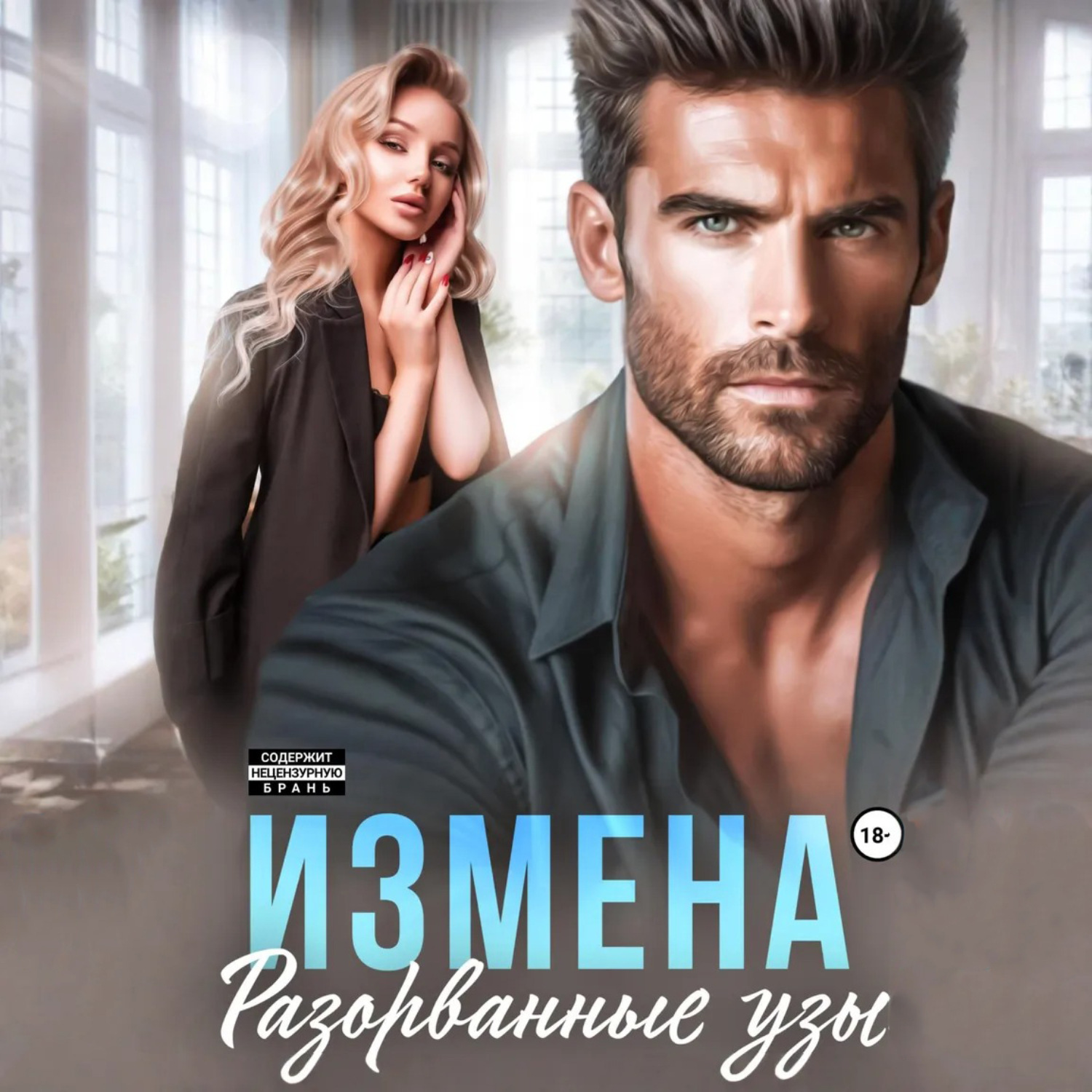 Обложка книги «Измена. Разорванные узы»