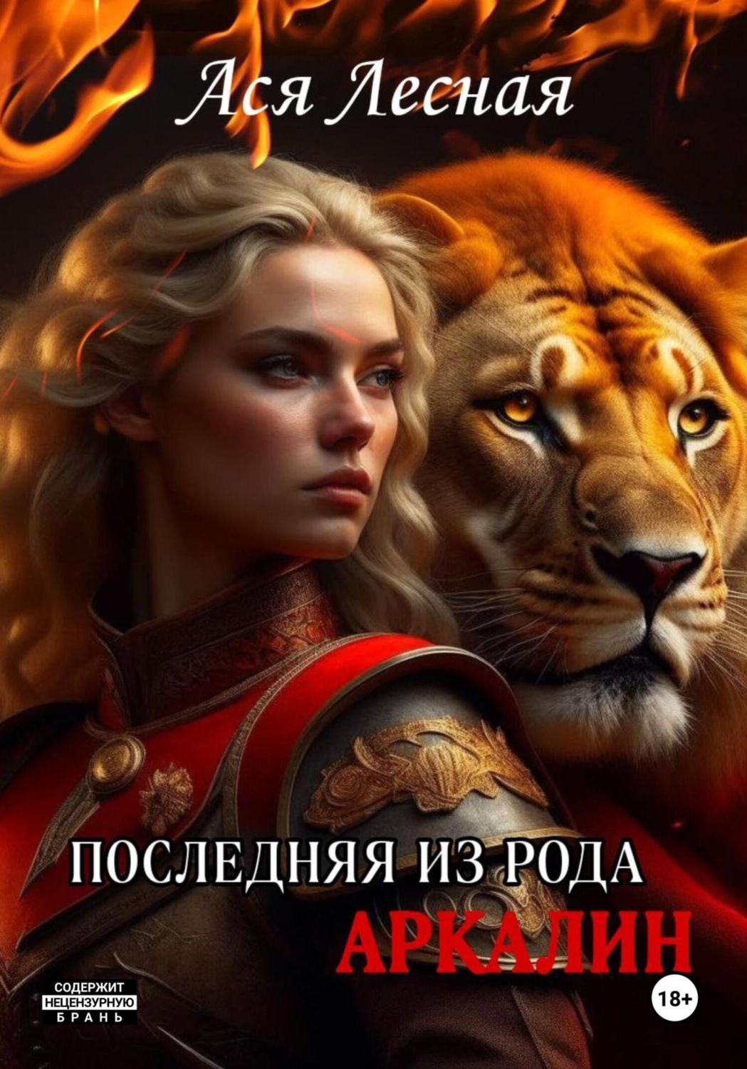 Обложка книги «Последняя из рода Аркалин»