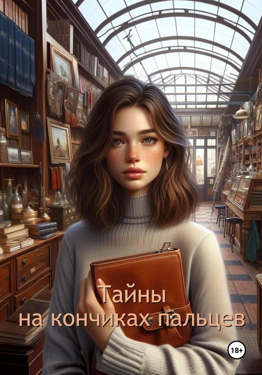 Обложка книги «Тайны на кончиках пальцев»