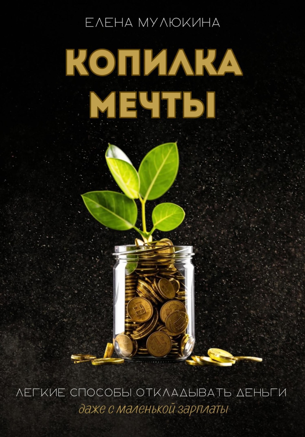 Обложка книги «Копилка мечты. Легкие способы откладывать деньги даже с маленькой зарплаты»