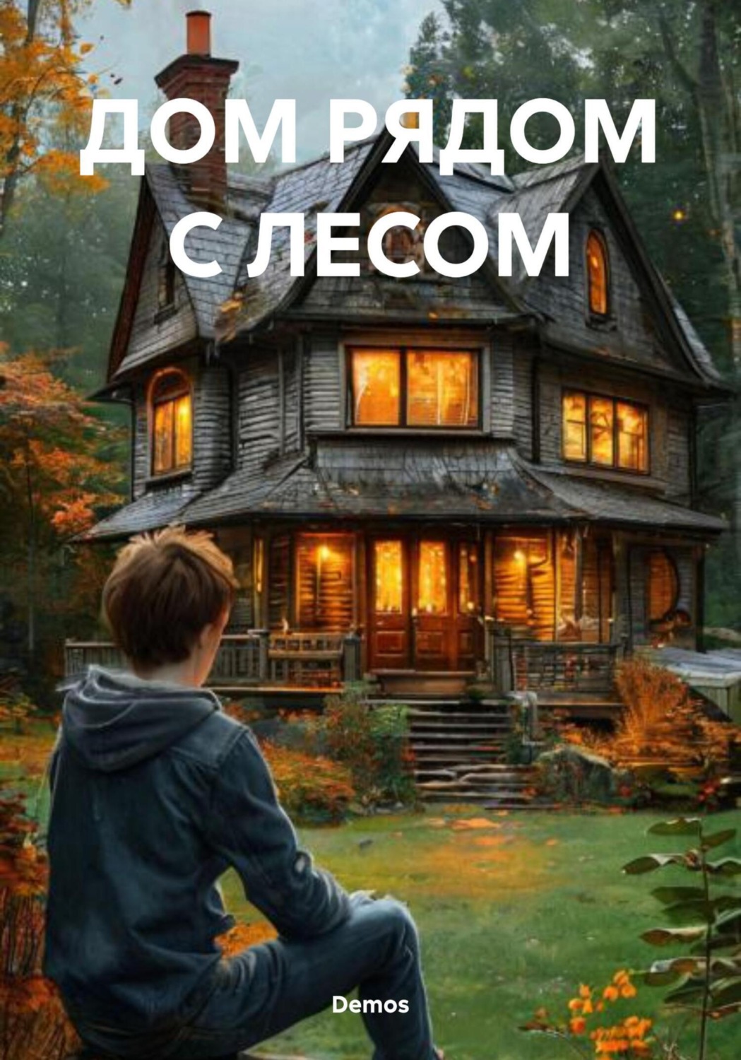 Обложка книги «ДОМ РЯДОМ С ЛЕСОМ»