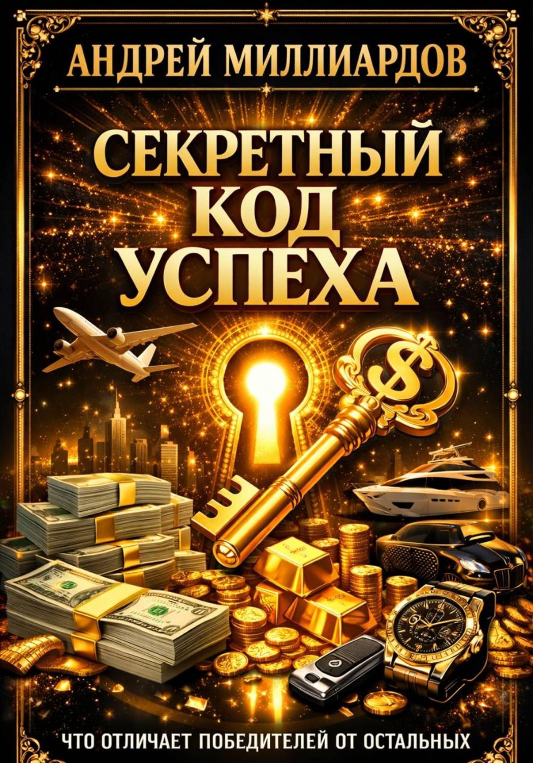 Обложка книги «Секретный код успеха. Что отличает победителей от остальных»