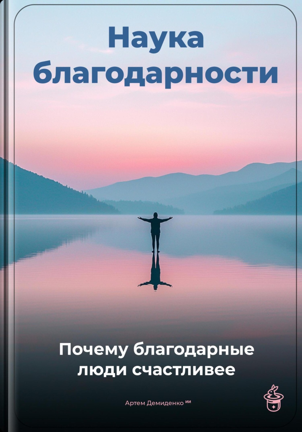 Обложка книги «Наука благодарности: Почему благодарные люди счастливее»