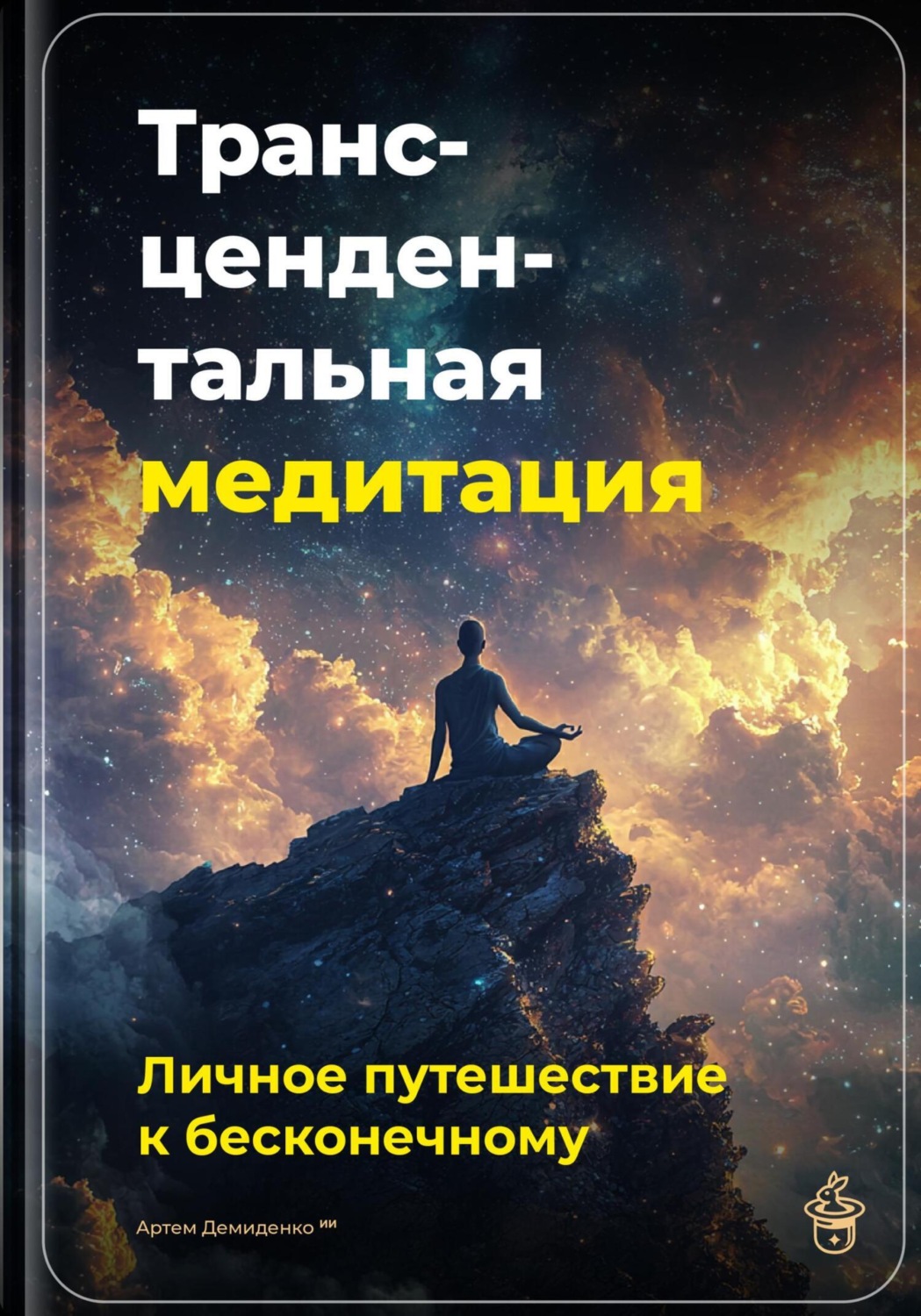 Обложка книги «Трансцендентальная медитация: Личное путешествие к бесконечному»