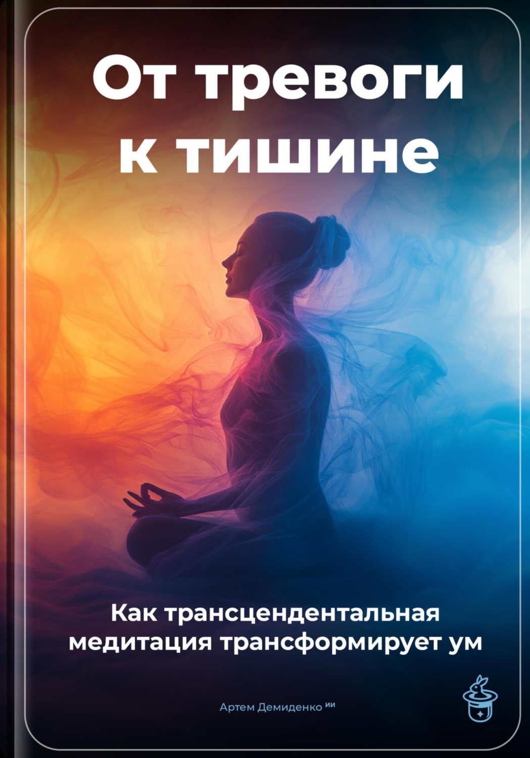 Обложка книги «От тревоги к тишине: Как трансцендентальная медитация трансформирует ум»