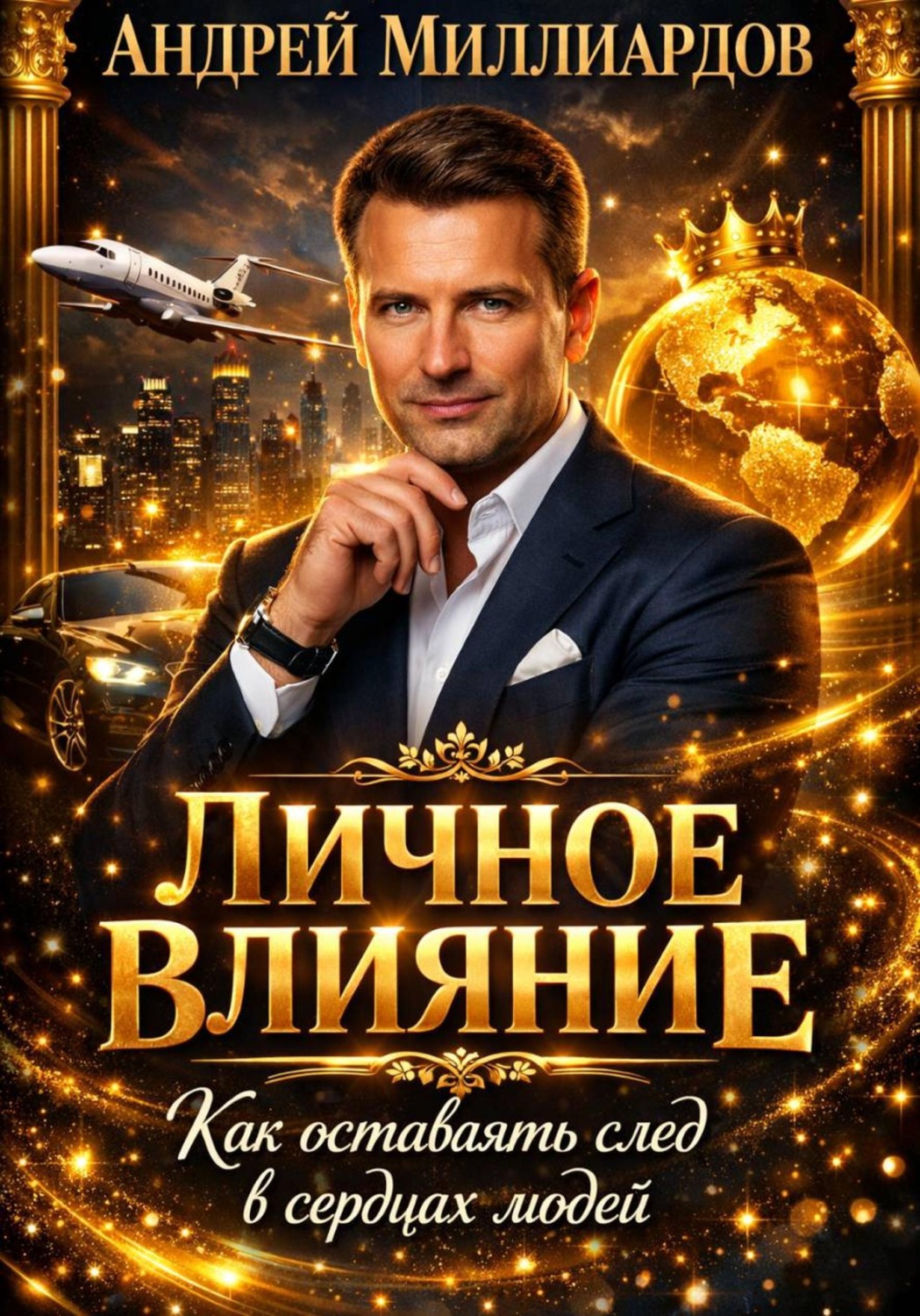 Обложка книги «Личное влияние. Как оставлять след в сердцах людей»