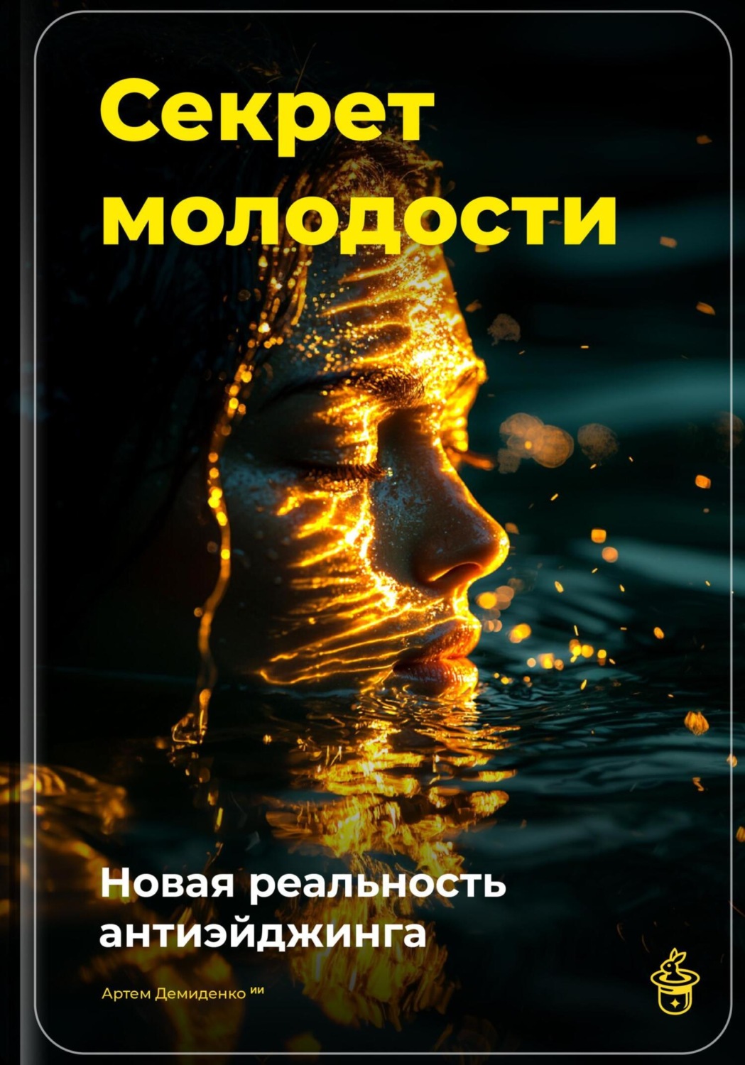 Обложка книги «Секрет молодости: Новая реальность антиэйджинга»