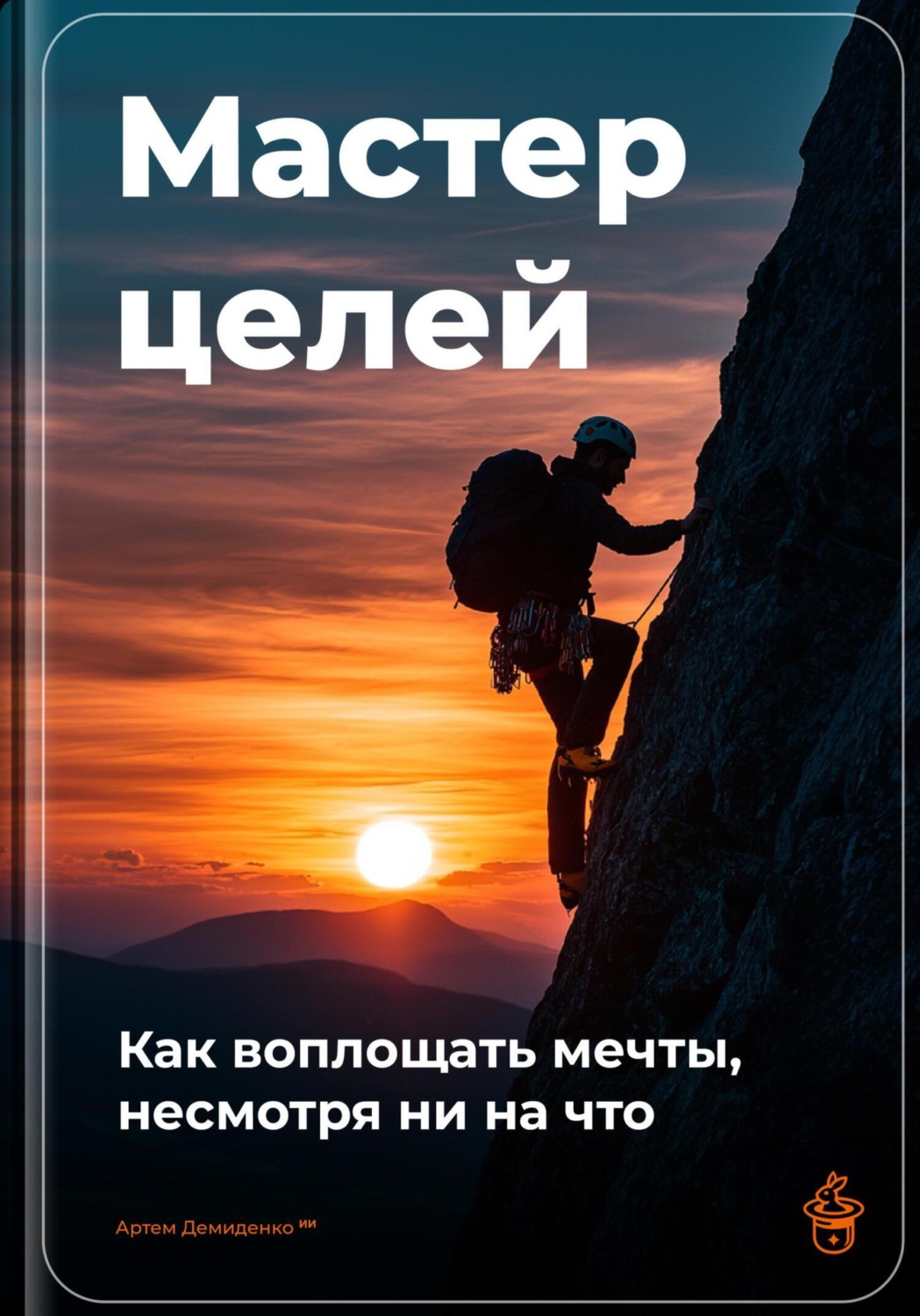 Обложка книги «Мастер целей: Как воплощать мечты, несмотря ни на что»