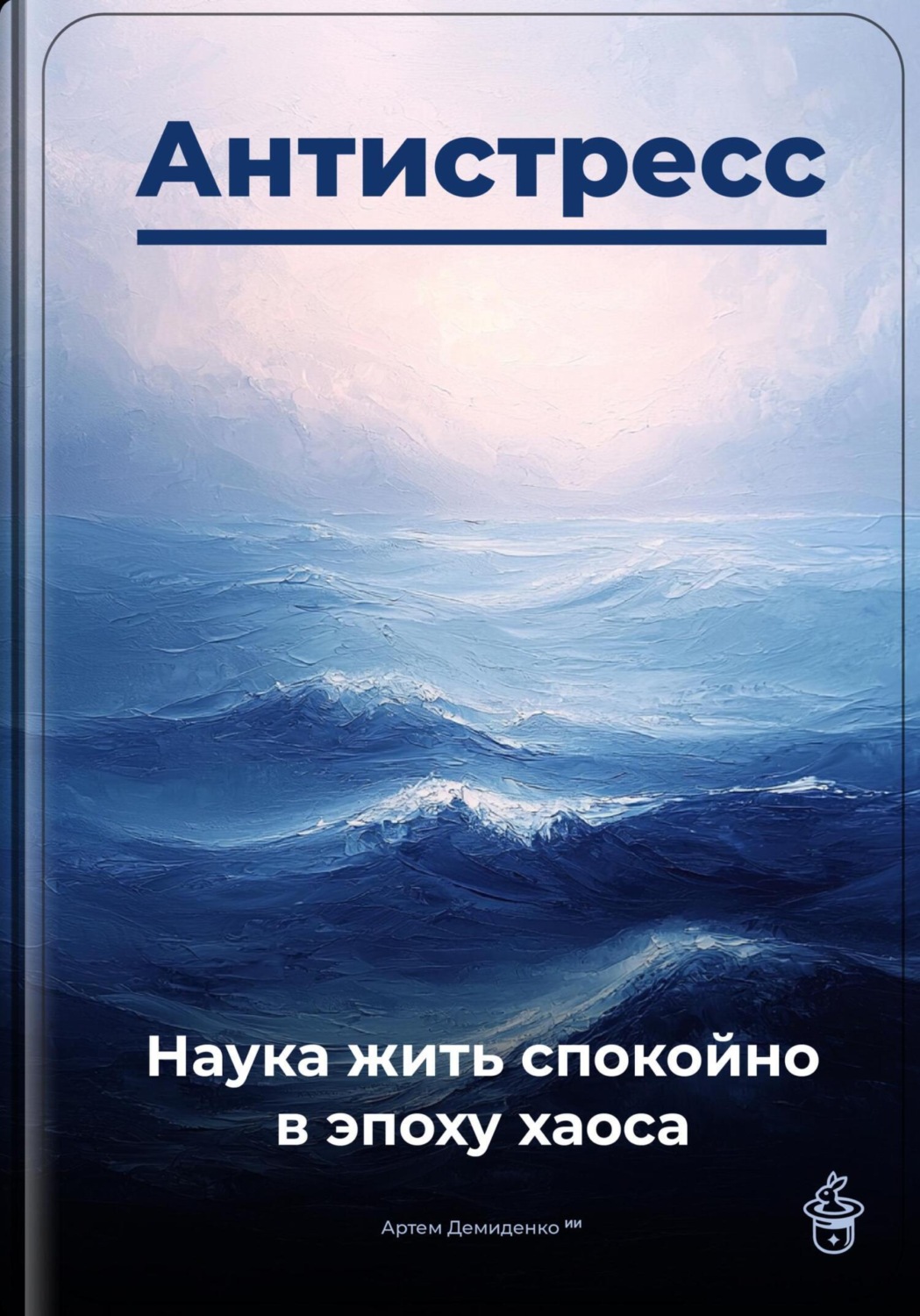 Обложка книги «Антистресс: Наука жить спокойно в эпоху хаоса»