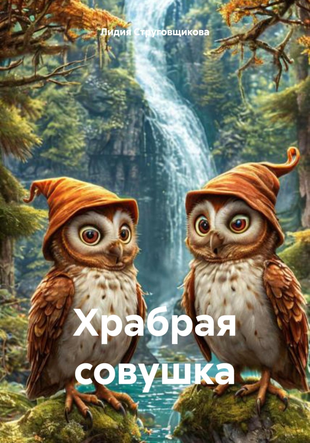 Обложка книги «Храбрая совушка»