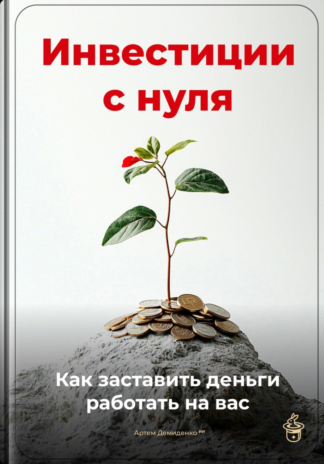 Обложка книги «Инвестиции с нуля: Как заставить деньги работать на вас»