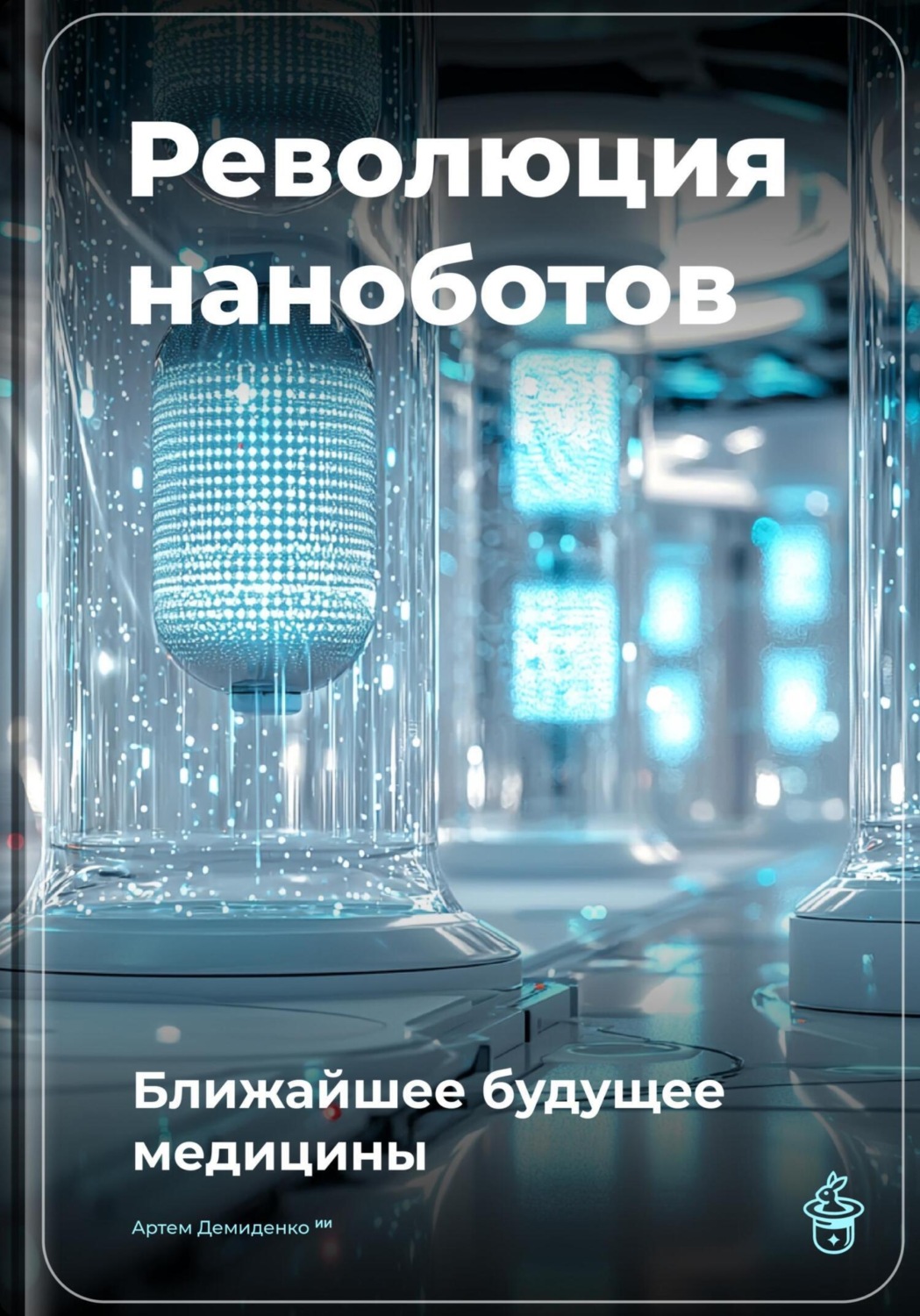 Обложка книги «Революция наноботов: Ближайшее будущее медицины»