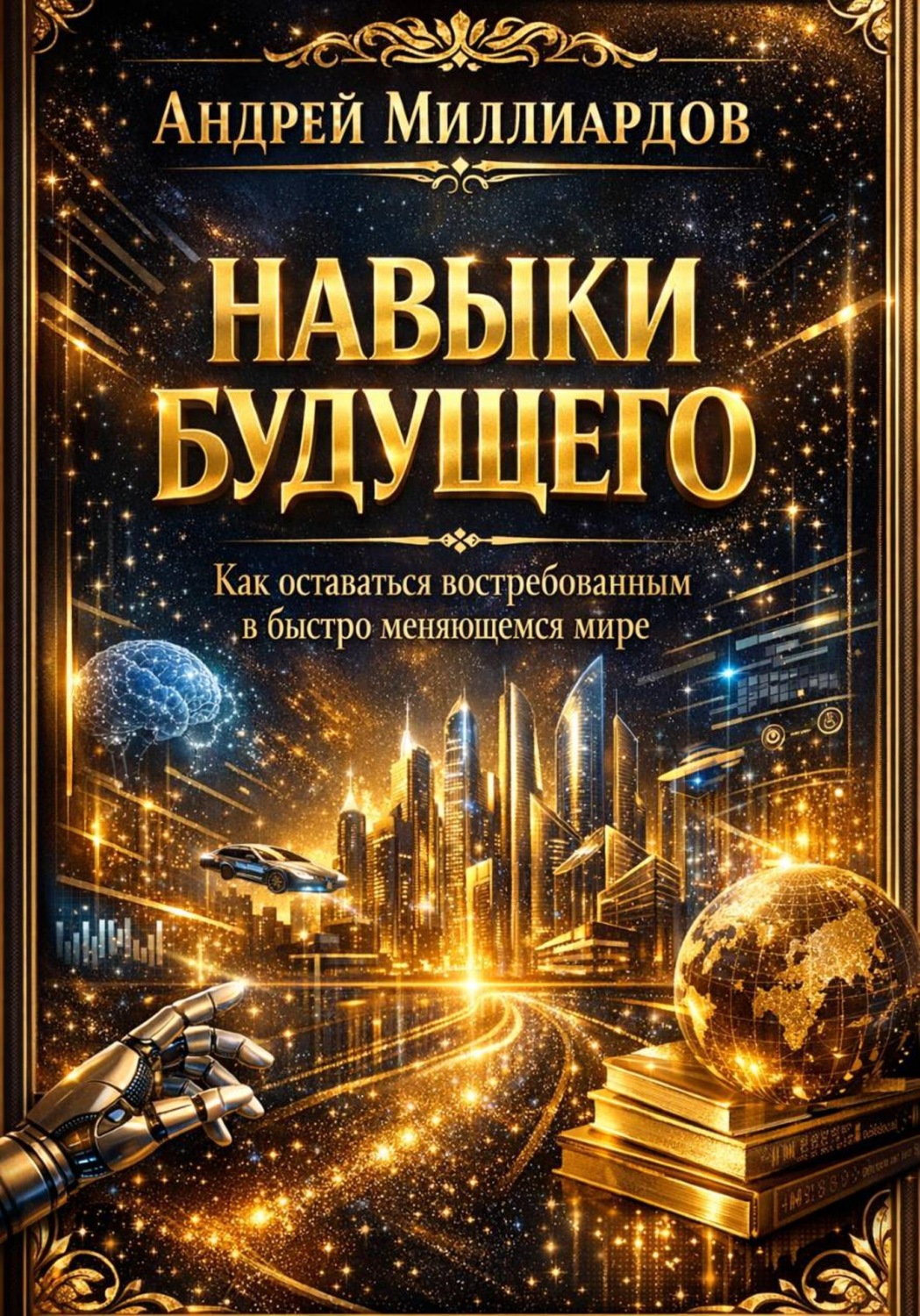 Обложка книги «Навыки будущего. Как оставаться востребованным в быстро меняющемся мире»