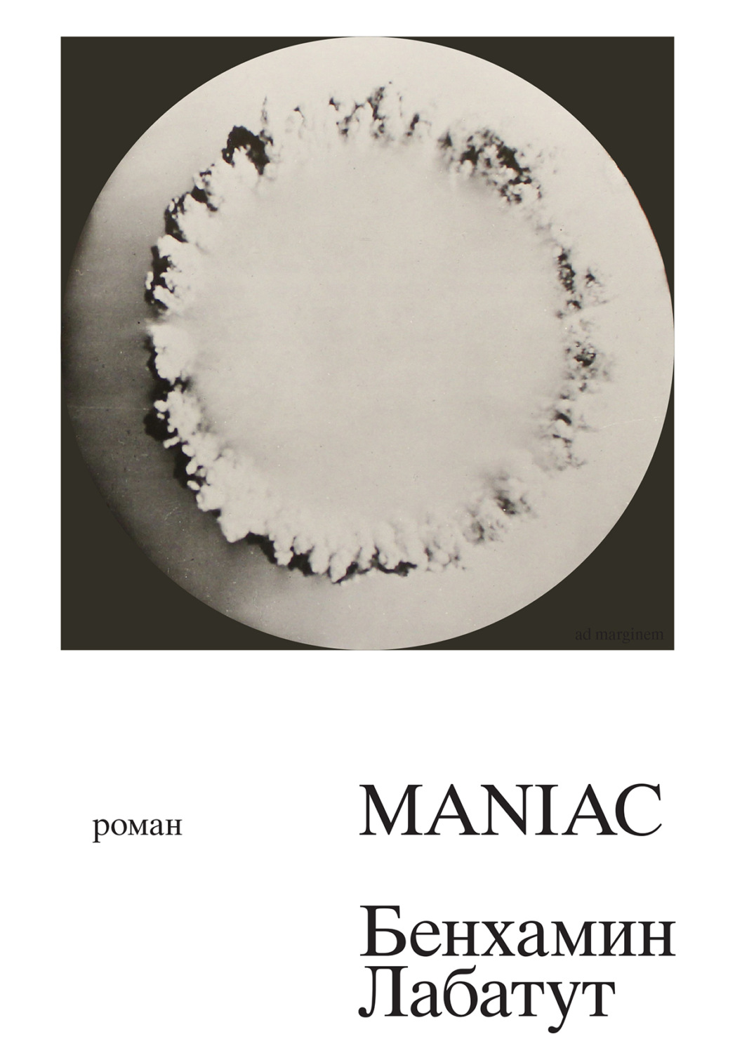 Обложка книги «MANIAC»