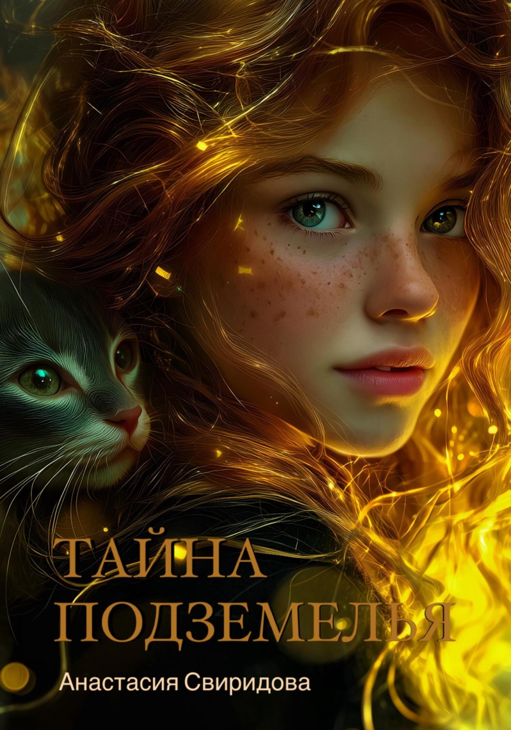 Обложка книги «Тайна подземелья»