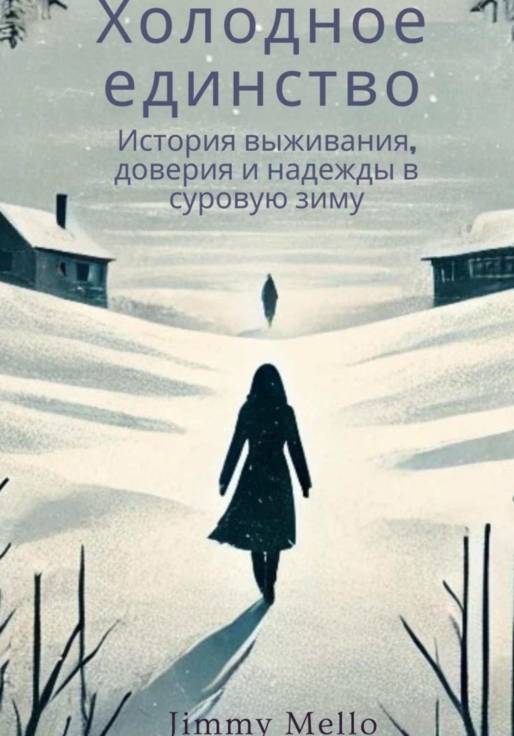 Обложка книги «Холодное единство»