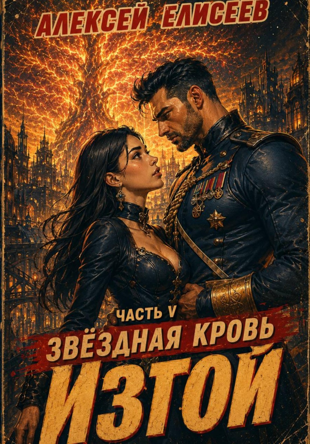 Обложка книги «Звёздная Кровь. Изгой V»