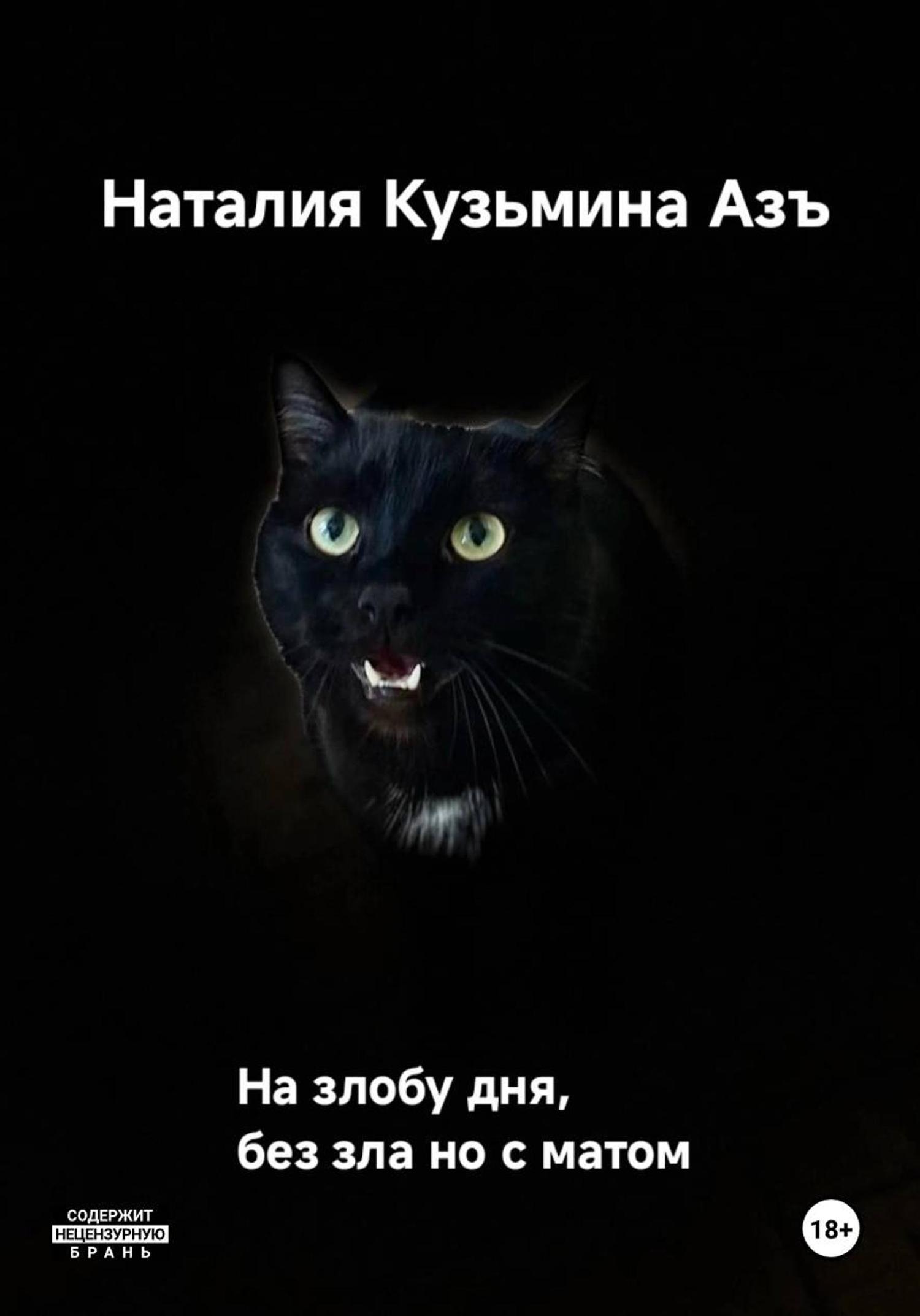 Обложка книги «На злобу дня без зла, но с матом»