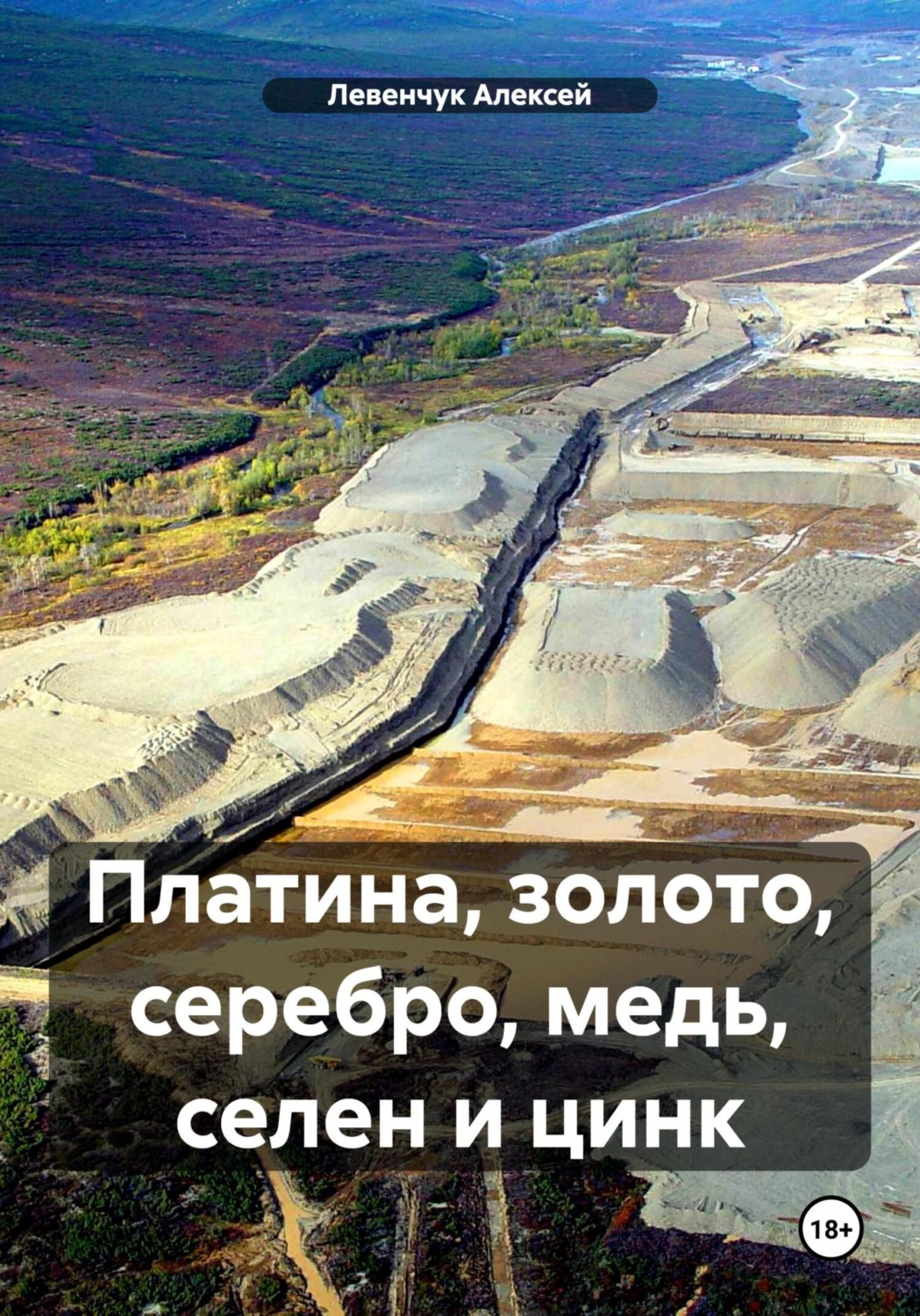 Обложка книги «Платина, золото, серебро, медь, селен и цинк»