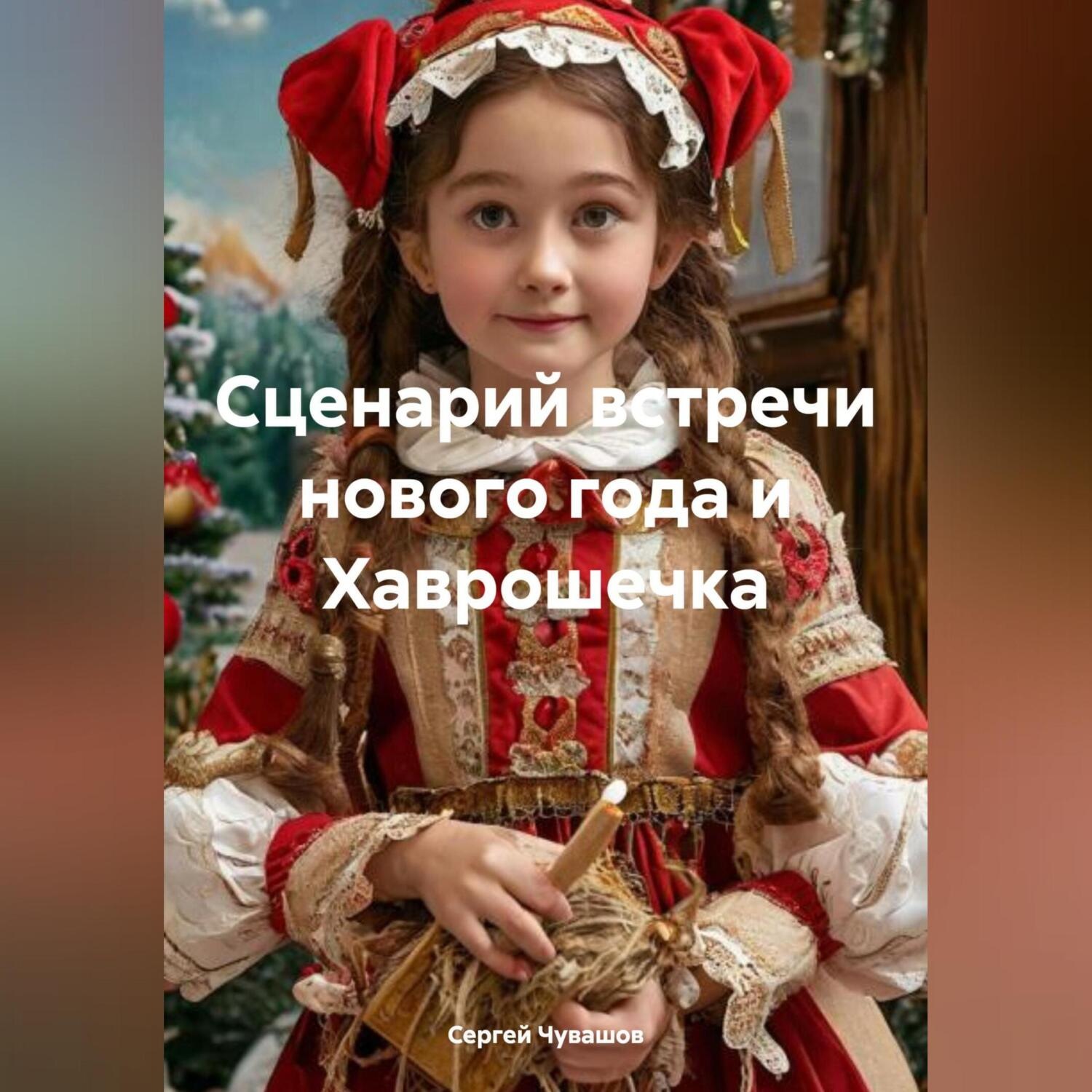 Обложка книги «Сценарий встречи нового года и Хаврошечка»