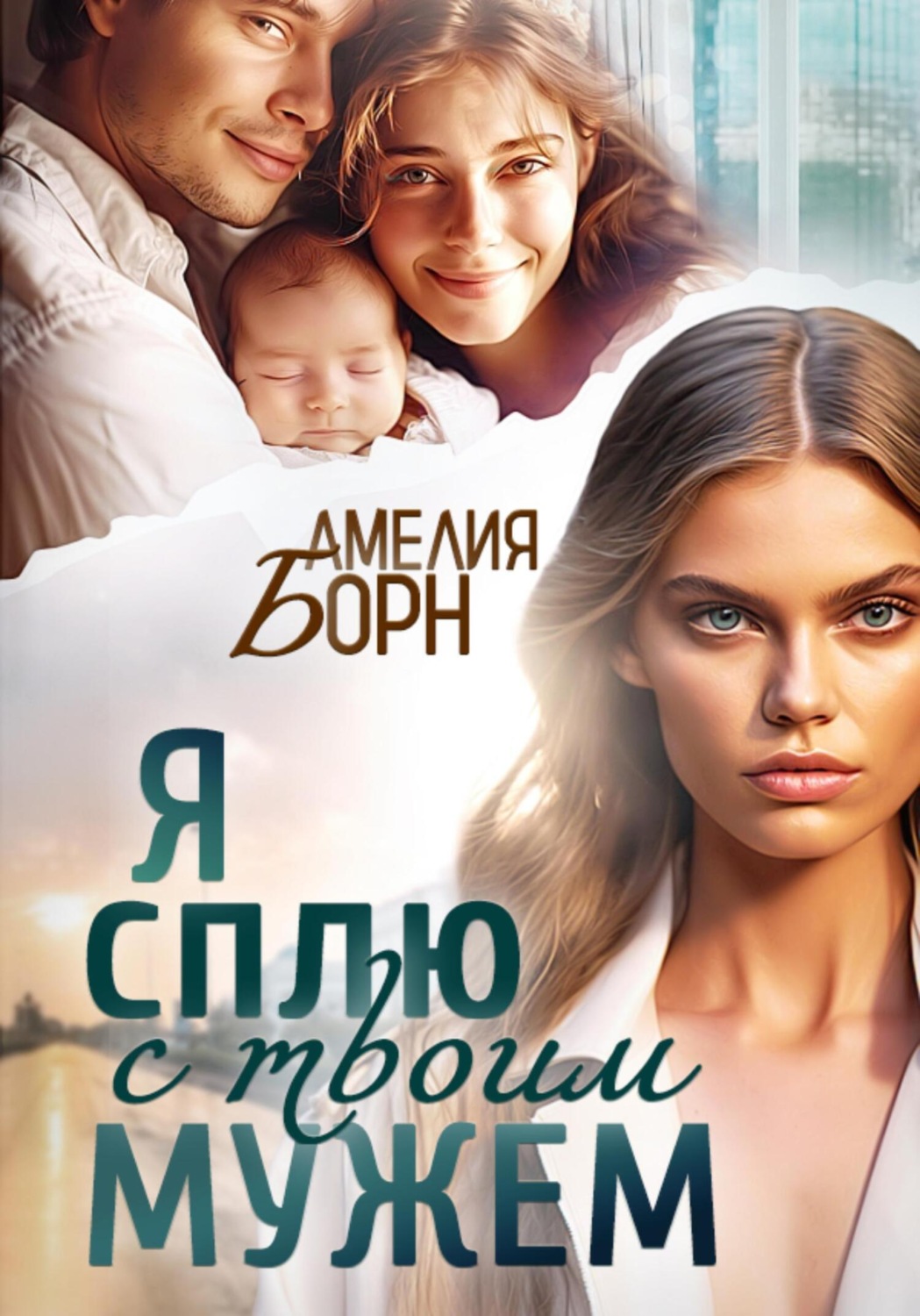 Обложка книги «Я сплю с твоим мужем»