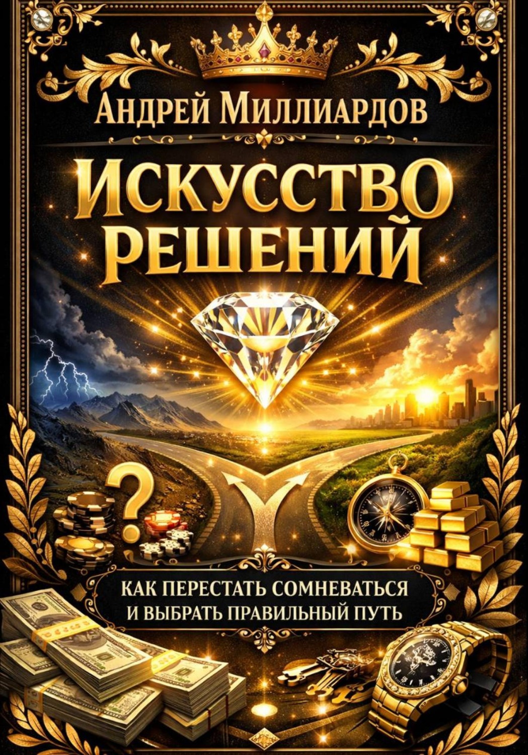 Обложка книги «Искусство решений. Как перестать сомневаться и выбрать правильный путь»