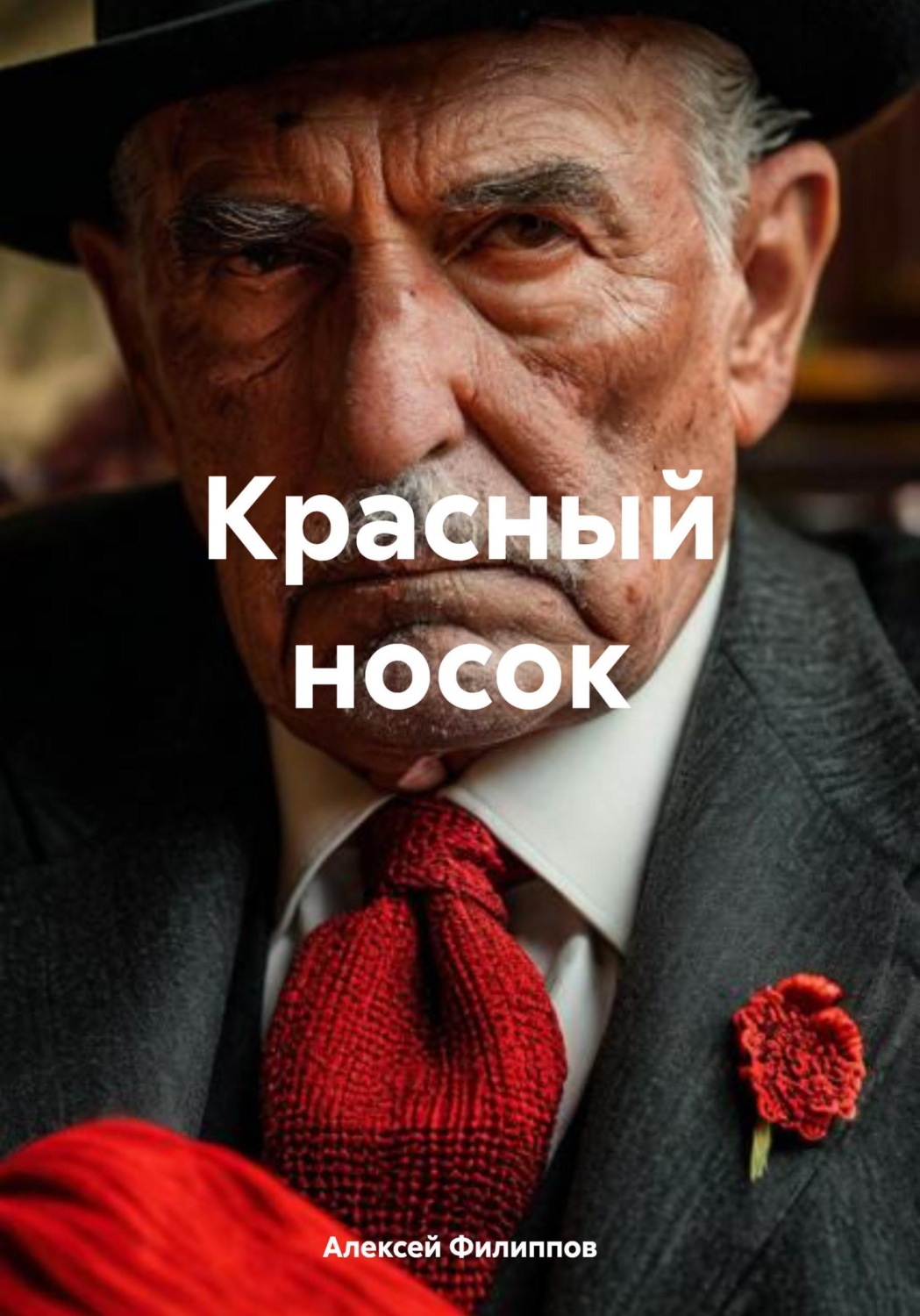 Обложка книги «Красный носок»