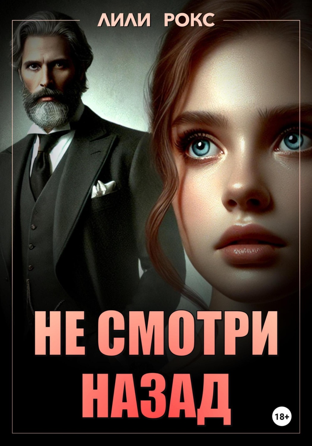 Обложка книги «Не смотри назад»