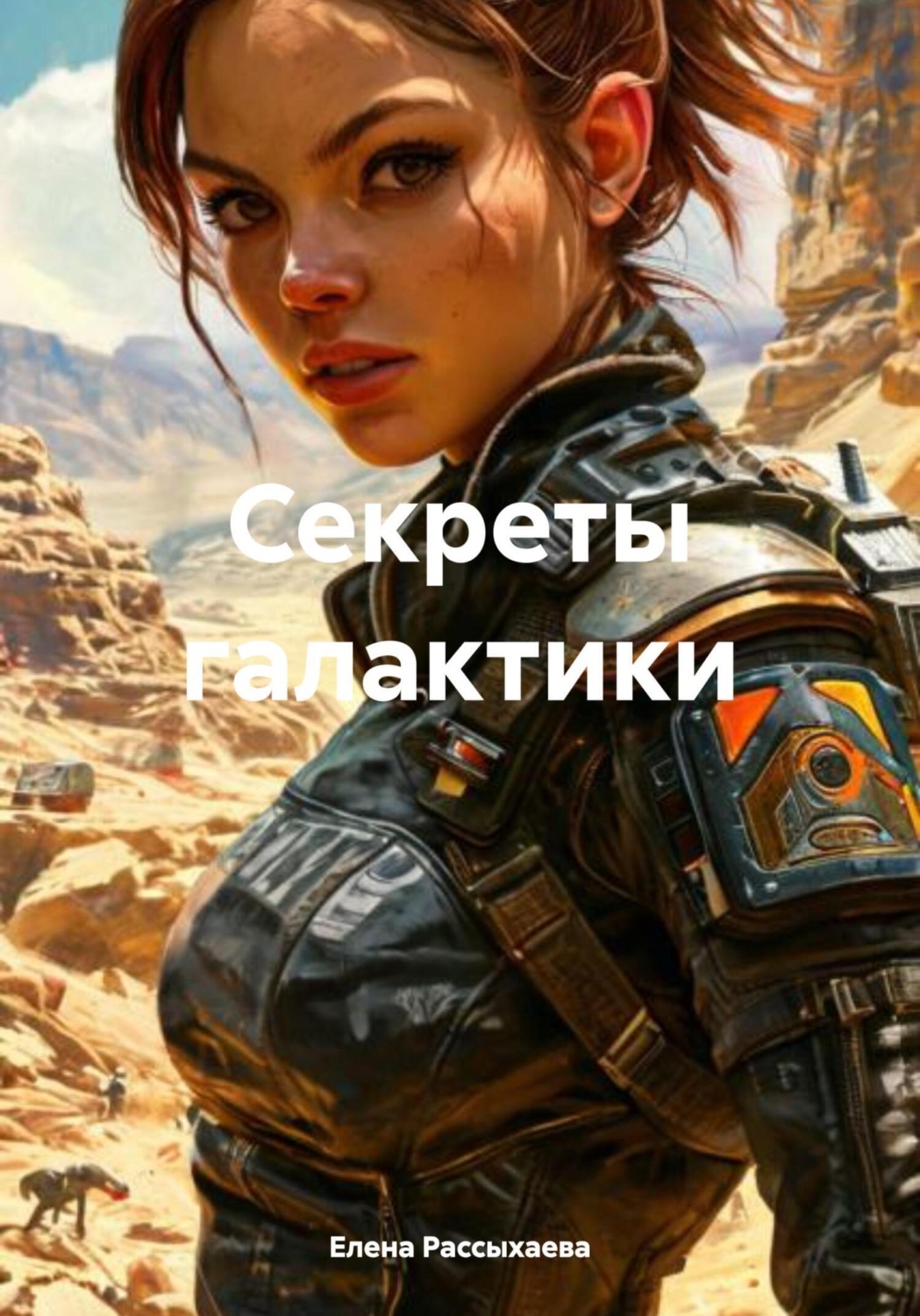 Обложка книги «Секреты галактики»