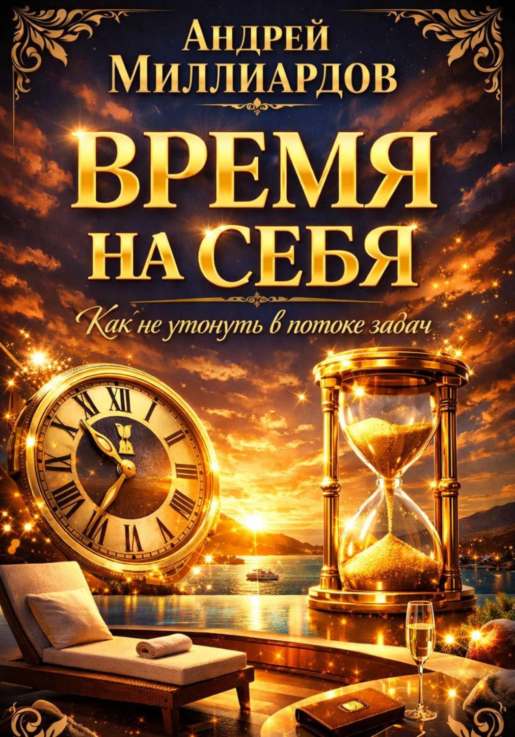 Обложка книги «Время на себя. Как не утонуть в потоке задач»