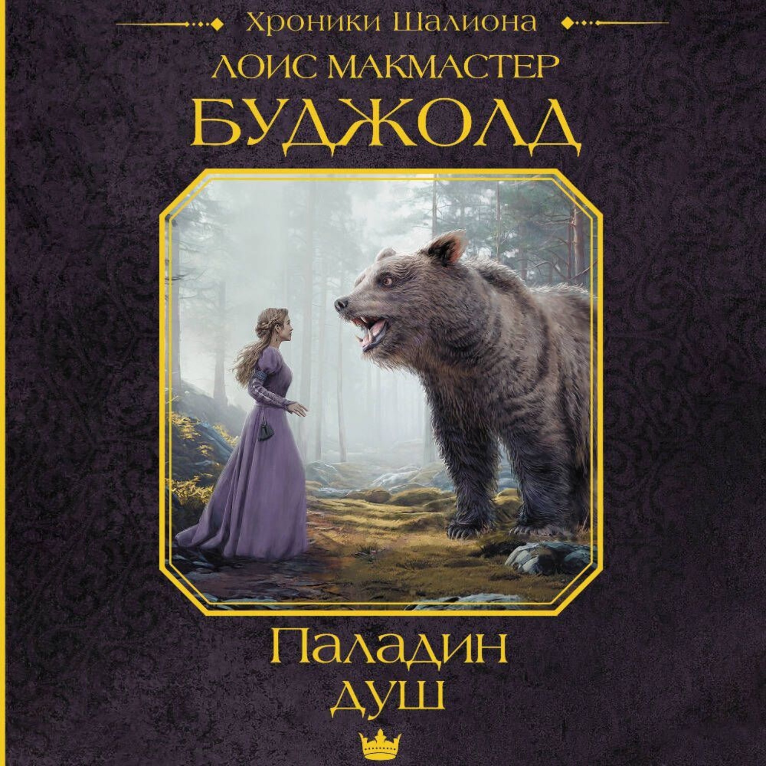 Обложка книги «Паладин душ»