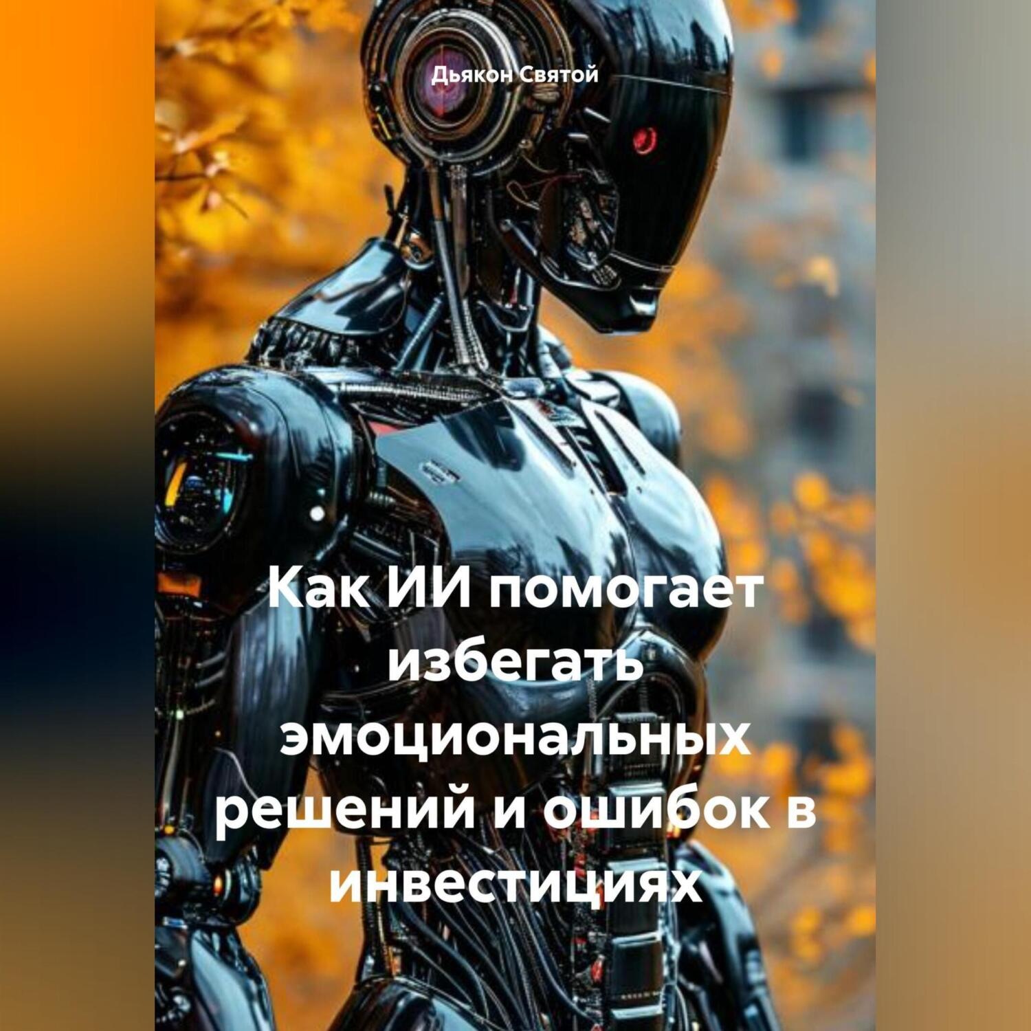 Обложка книги «Как ИИ помогает избегать эмоциональных решений и ошибок в инвестициях»