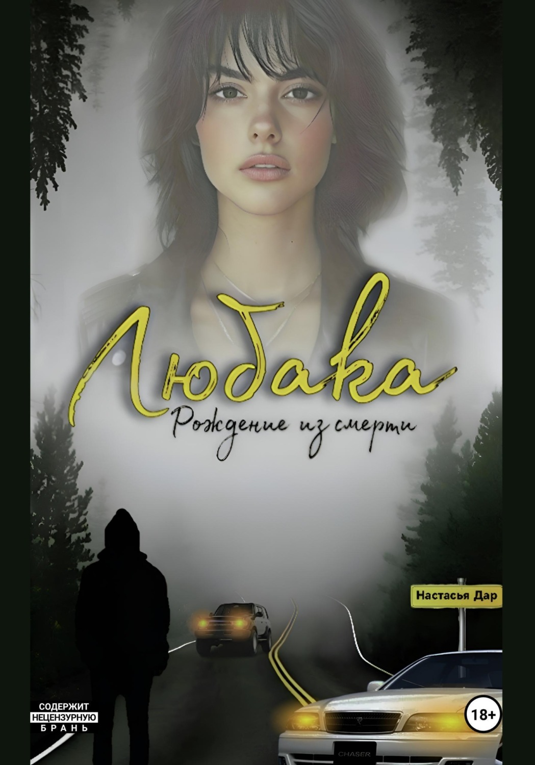 Обложка книги «Любака - рождение из смерти»