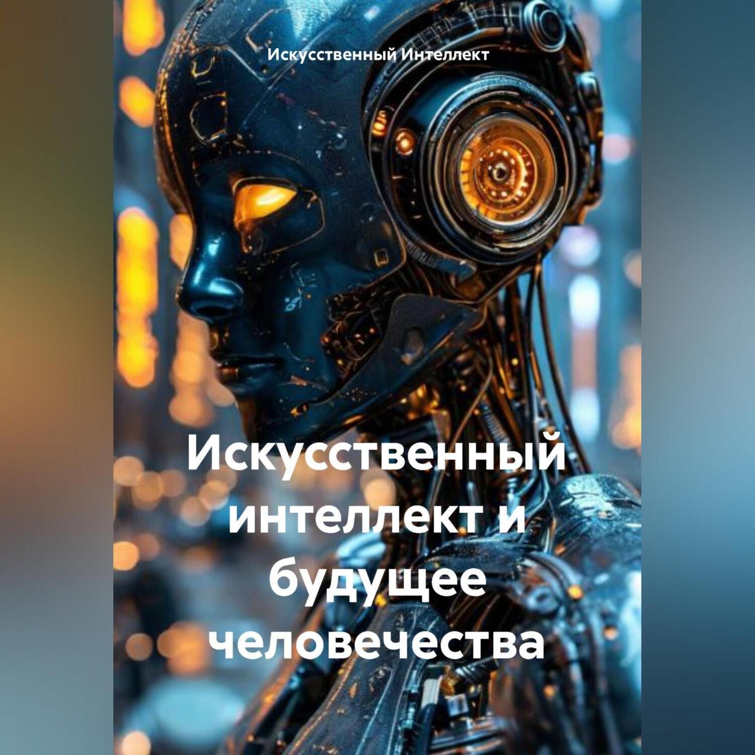 Обложка книги «Искусственный интеллект и будущее Человечества»