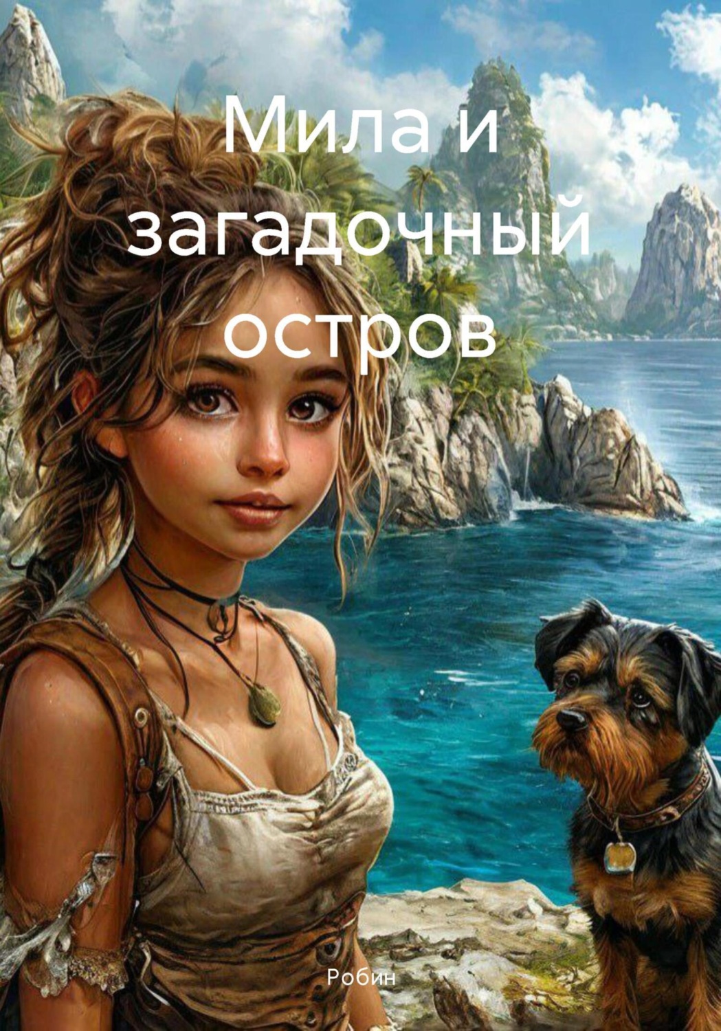 Обложка книги «Мила и загадочный остров»