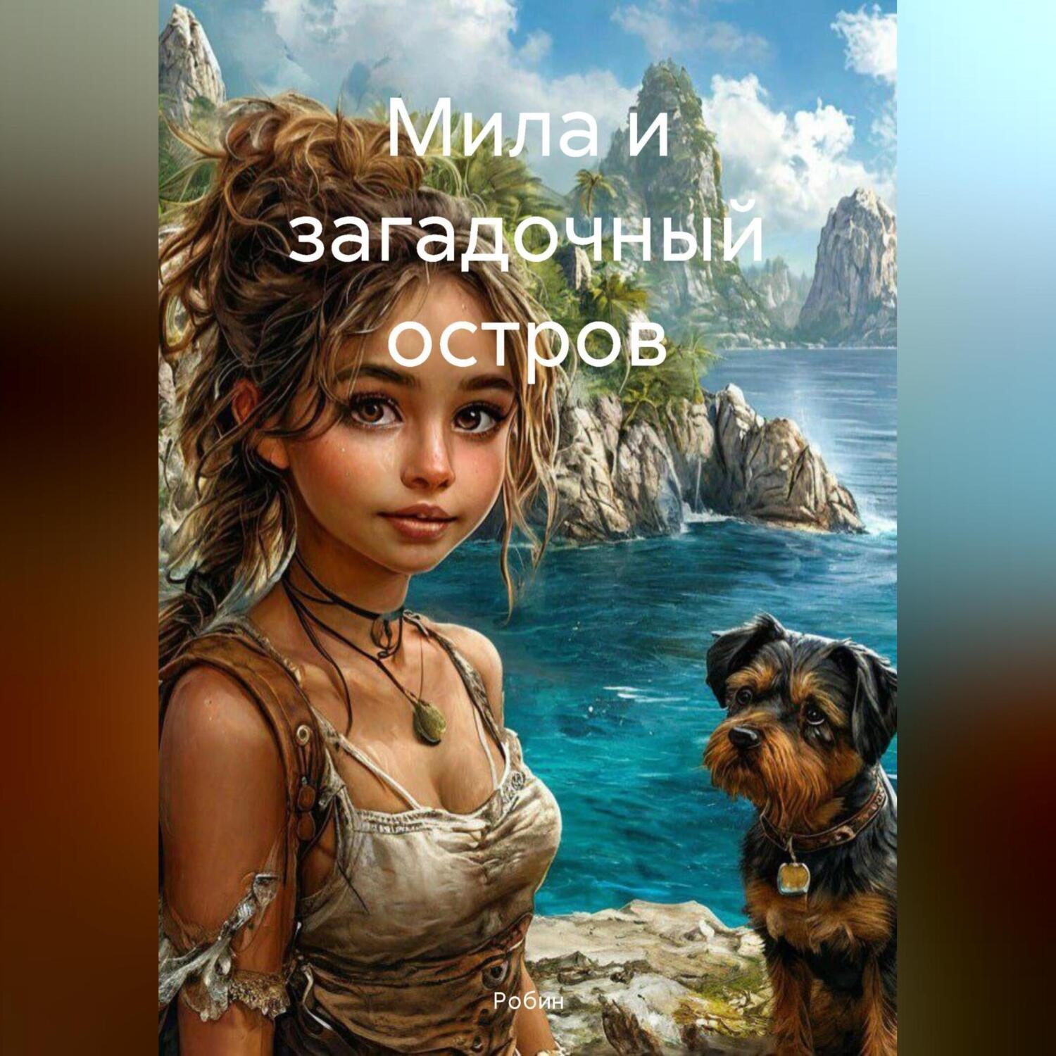 Обложка книги «Мила и загадочный остров»