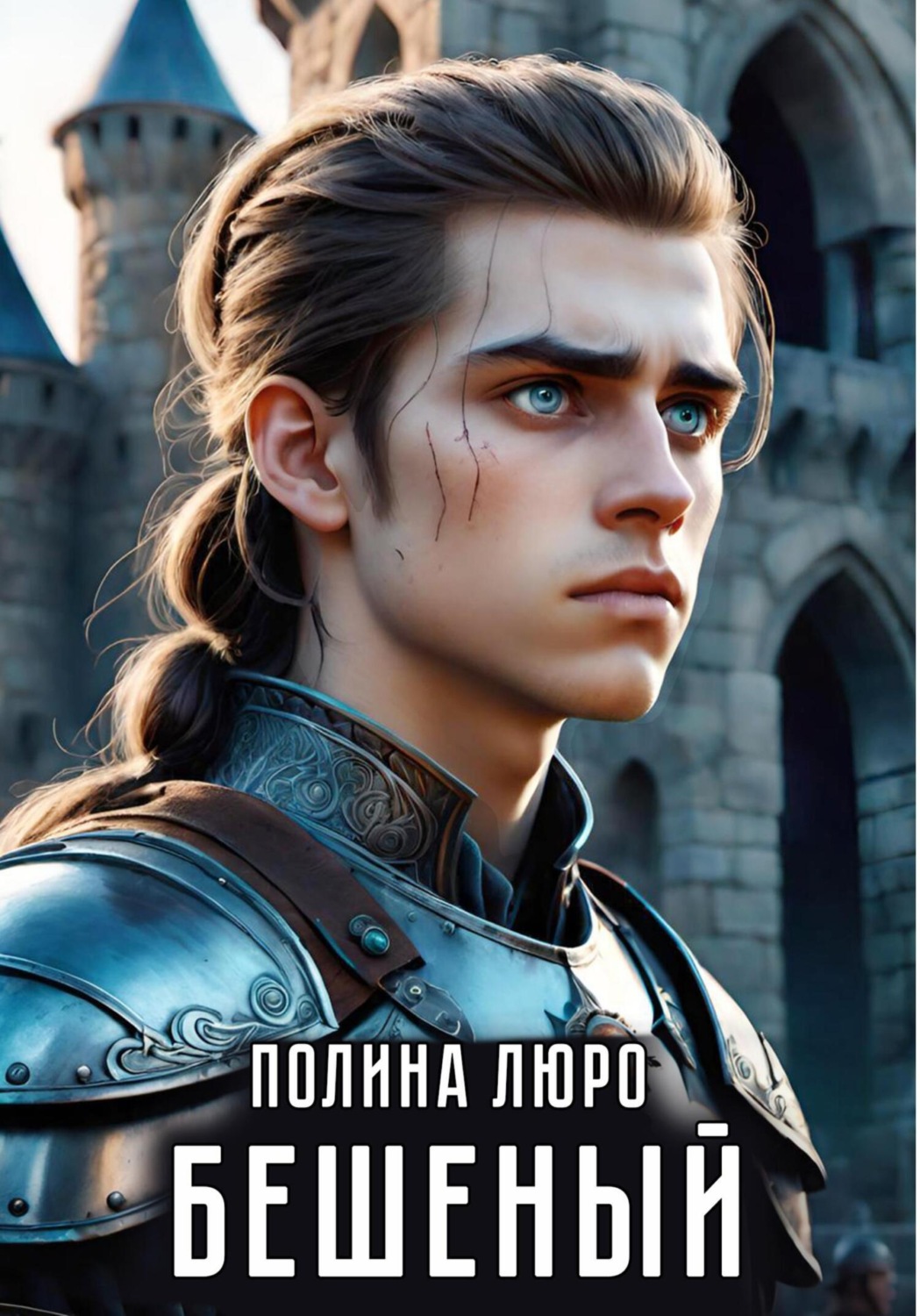 Обложка книги «Бешеный»