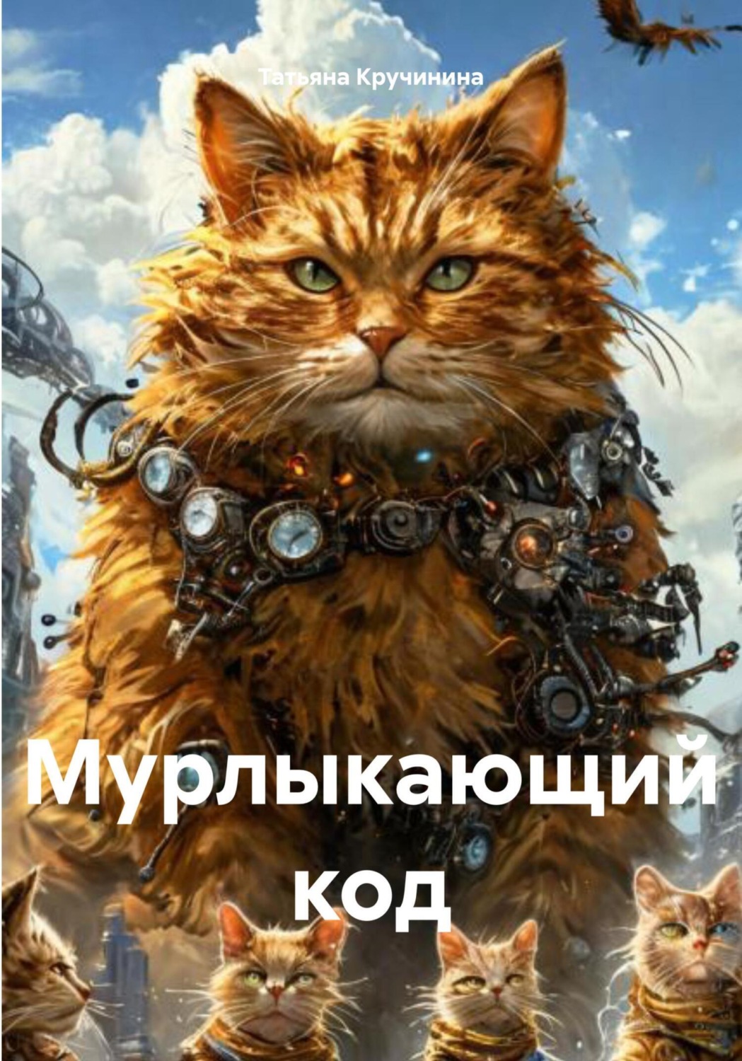 Обложка книги «Мурлыкающий код»