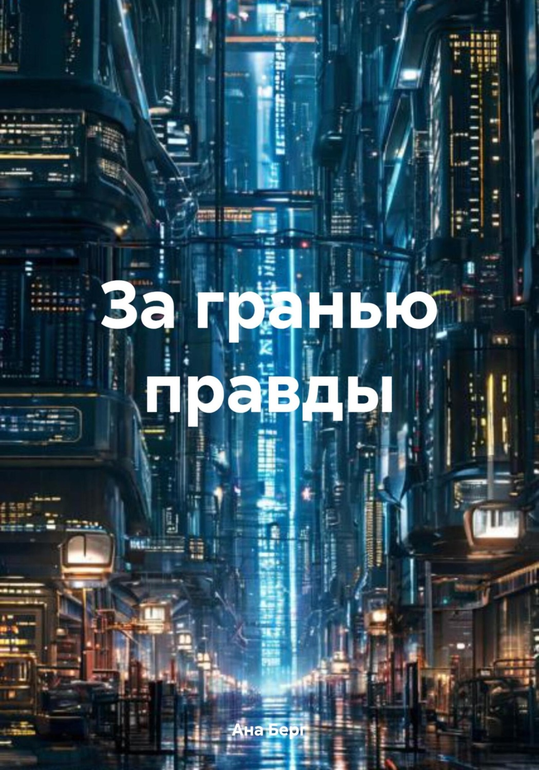 Обложка книги «За гранью правды»