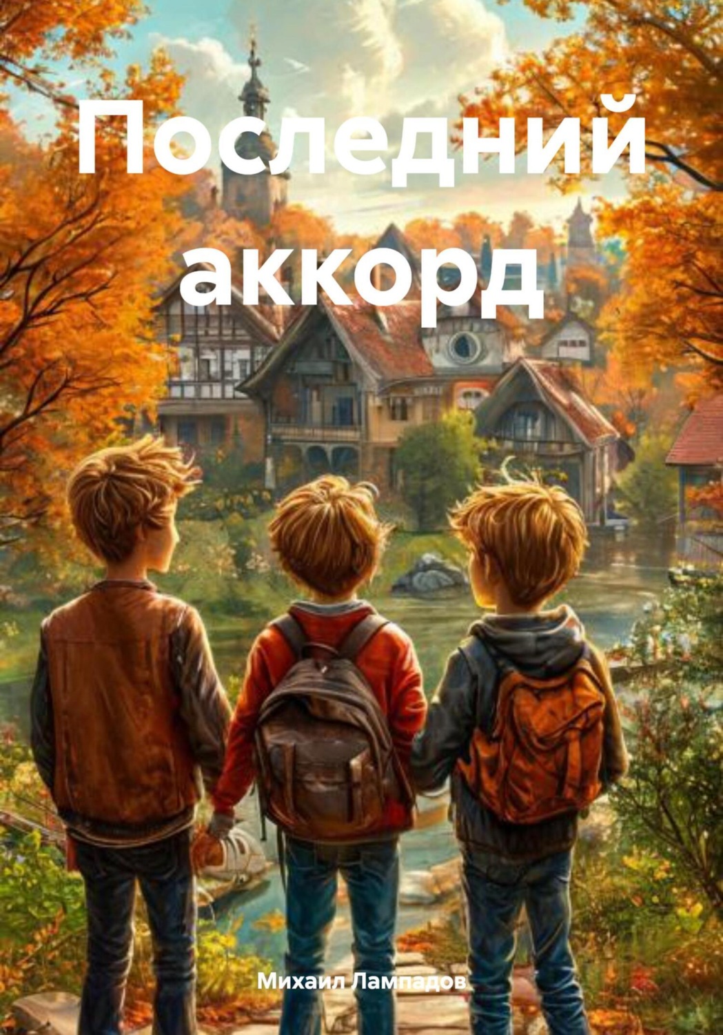 Обложка книги «Последний аккорд»