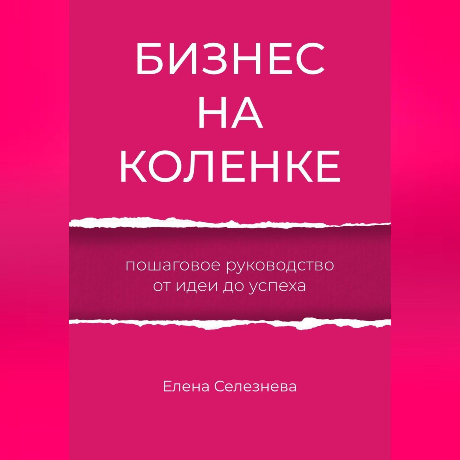 Обложка книги «Бизнес на коленке. Пошаговое руководство от идеи до успеха»