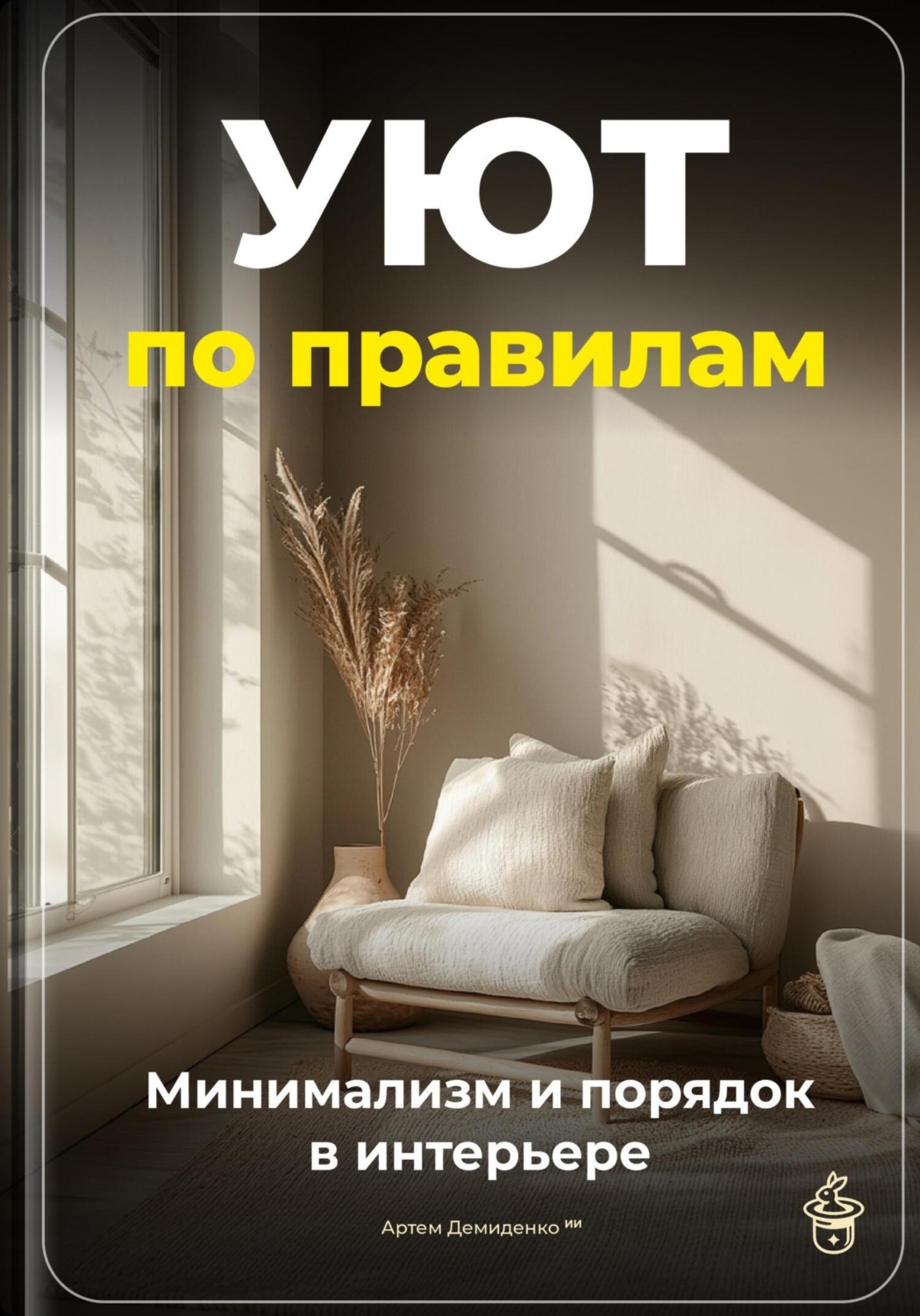Обложка книги «Уют по правилам: Минимализм и порядок в интерьере»