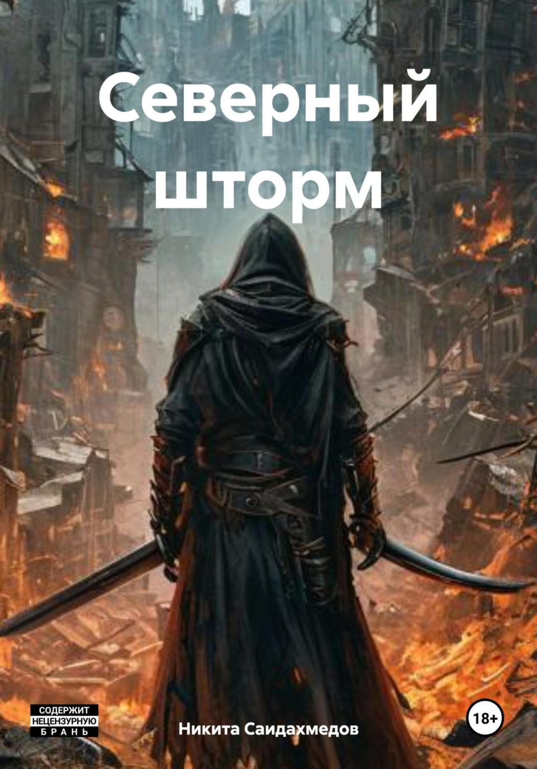 Обложка книги «Северный шторм»