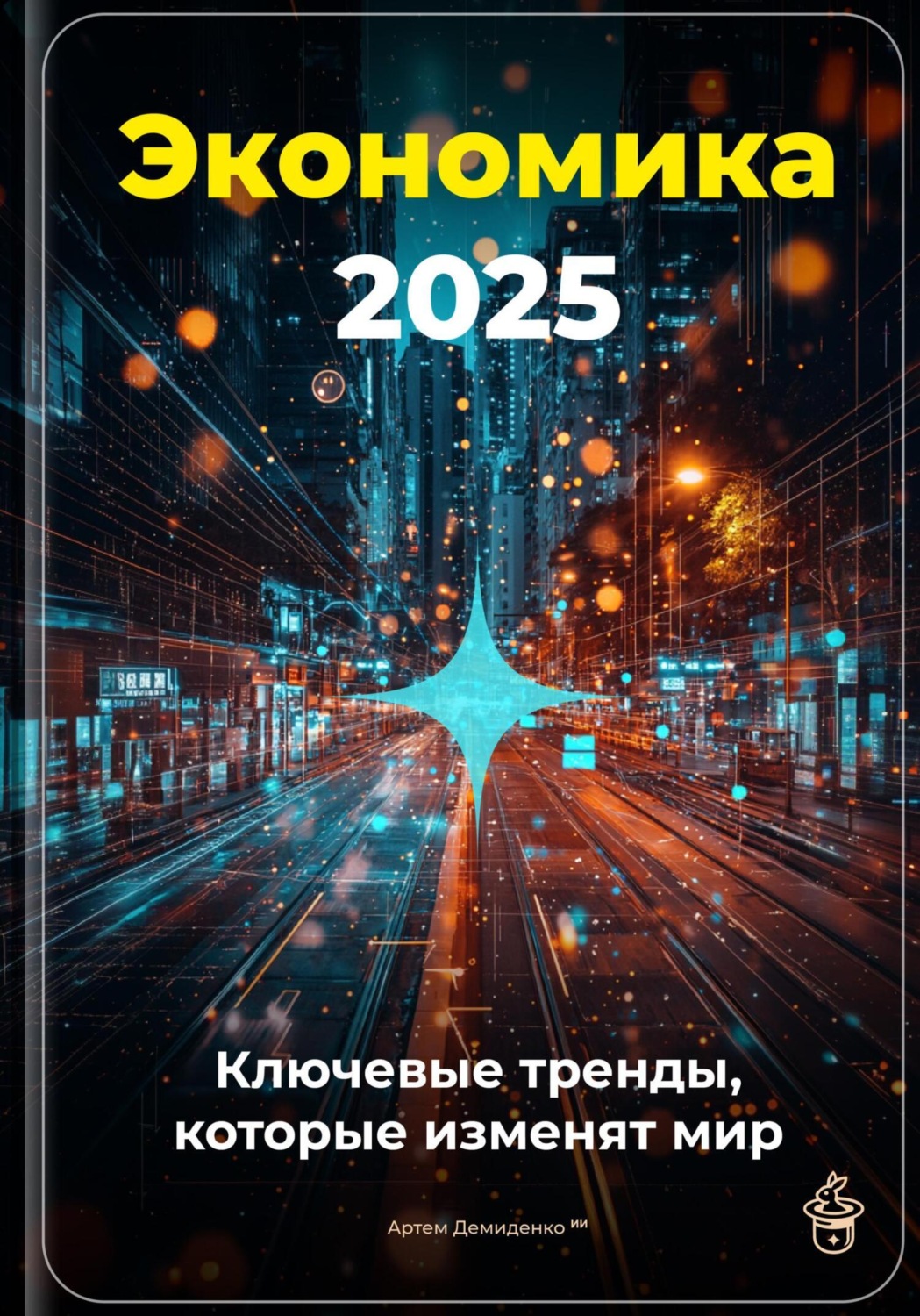 Обложка книги «Экономика 2025: Ключевые тренды, которые изменят мир»