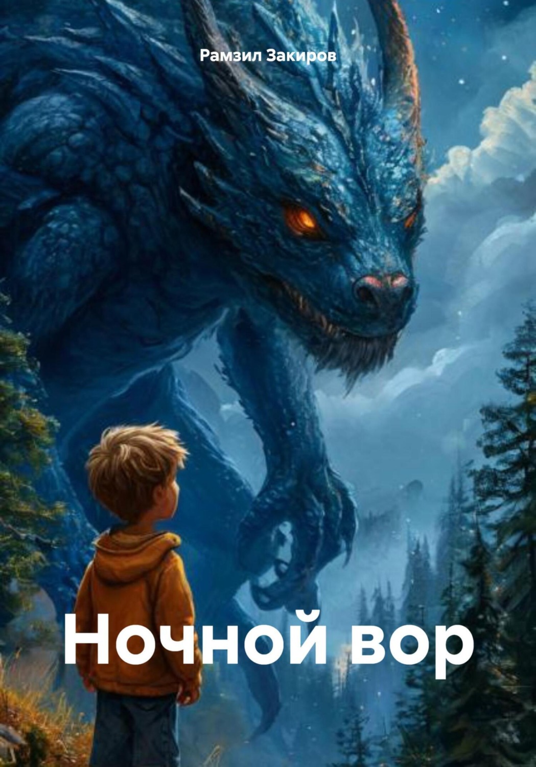 Обложка книги «Ночной вор»