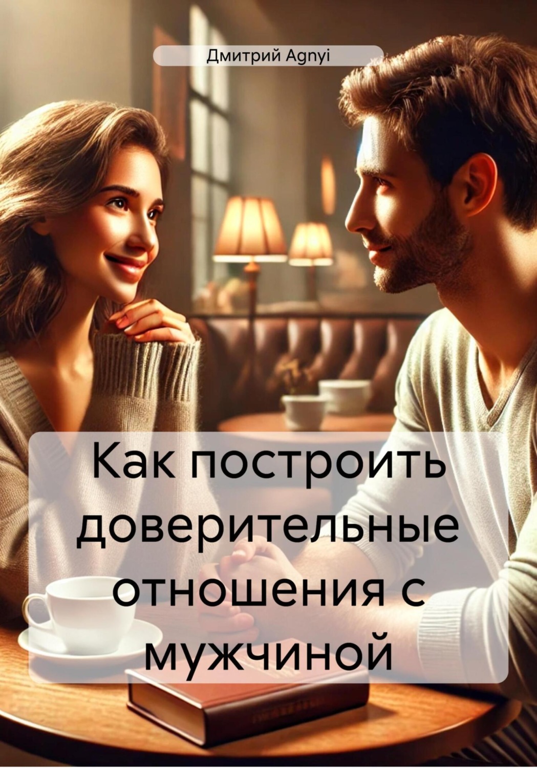 Обложка книги «Как построить доверительные отношения с мужчиной»