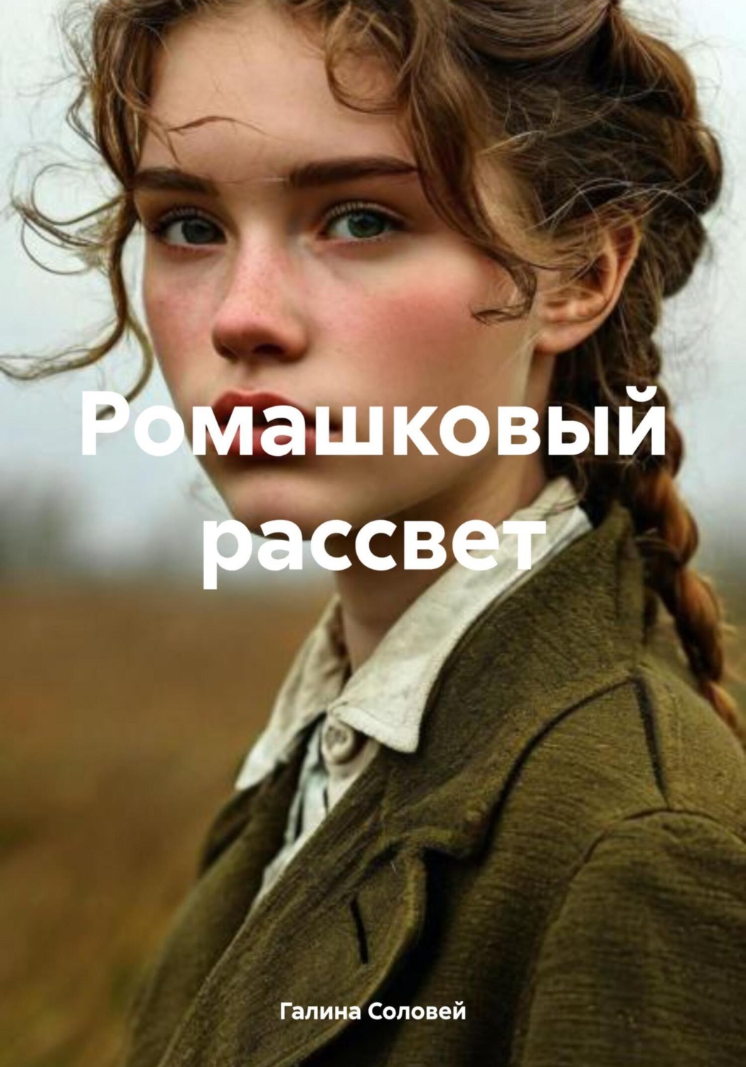 Обложка книги «Ромашковый рассвет»