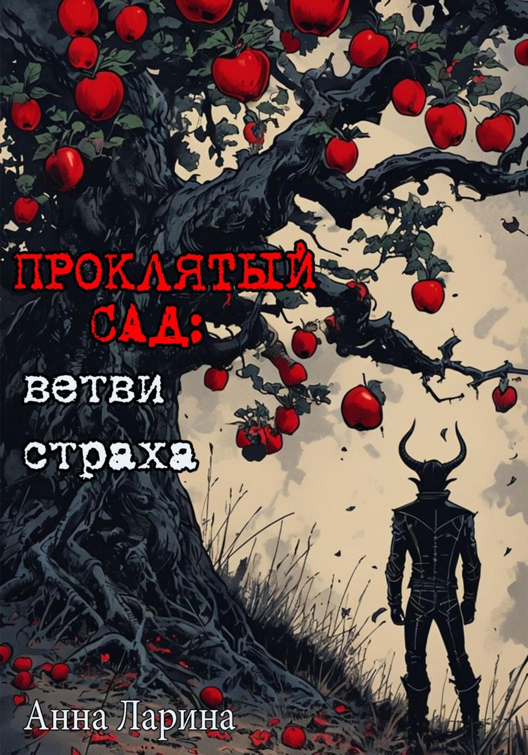 Обложка книги «Проклятый сад: ветви страха»
