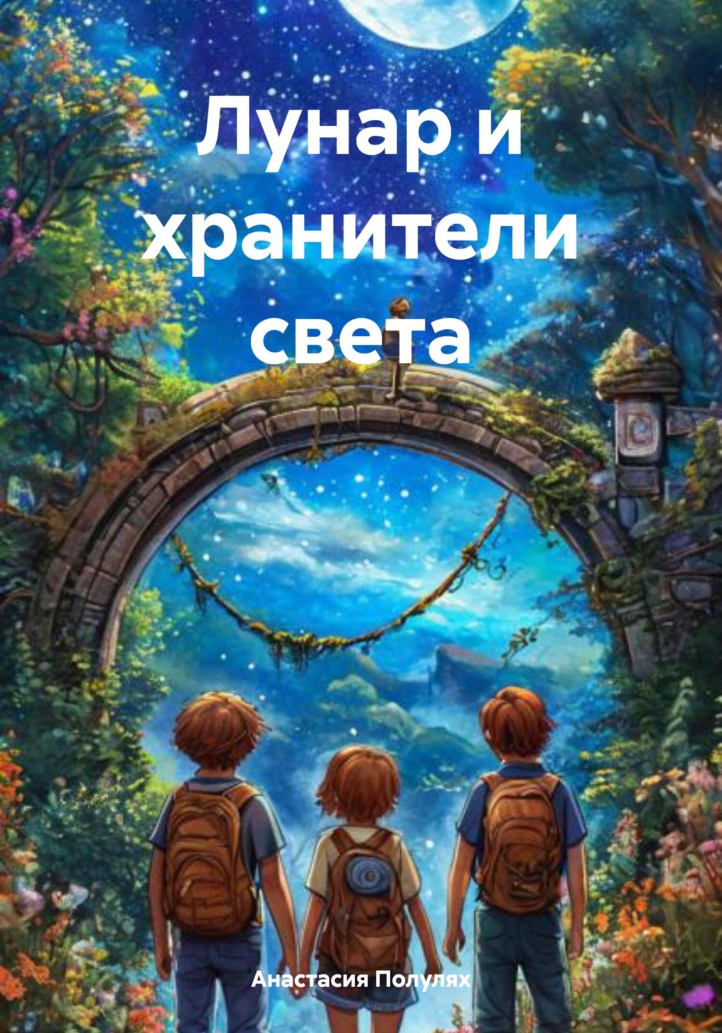 Обложка книги «Лунар и хранители света»
